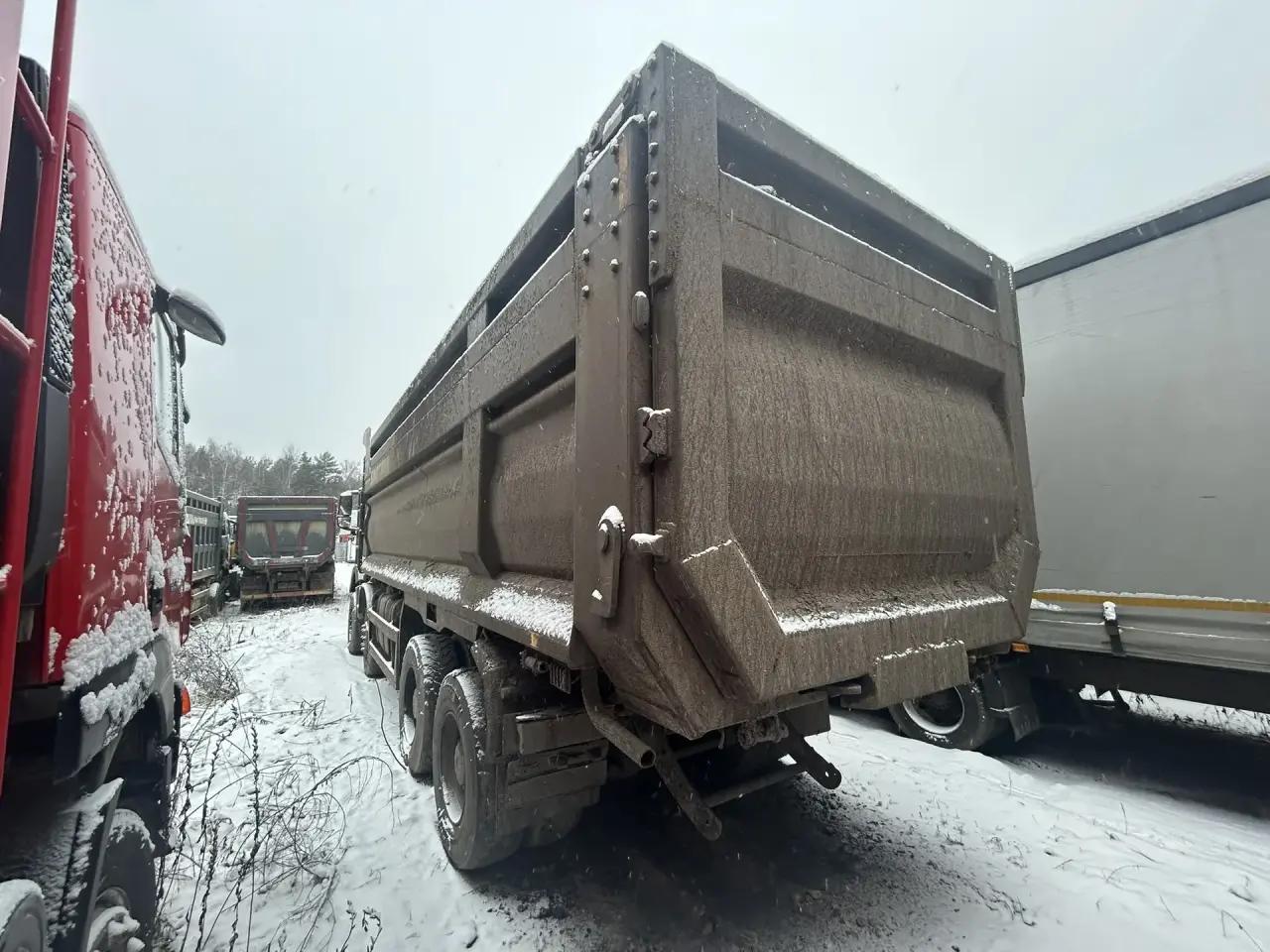 Howo T5G 8x4 Самосвал 2023 г. - фото 6