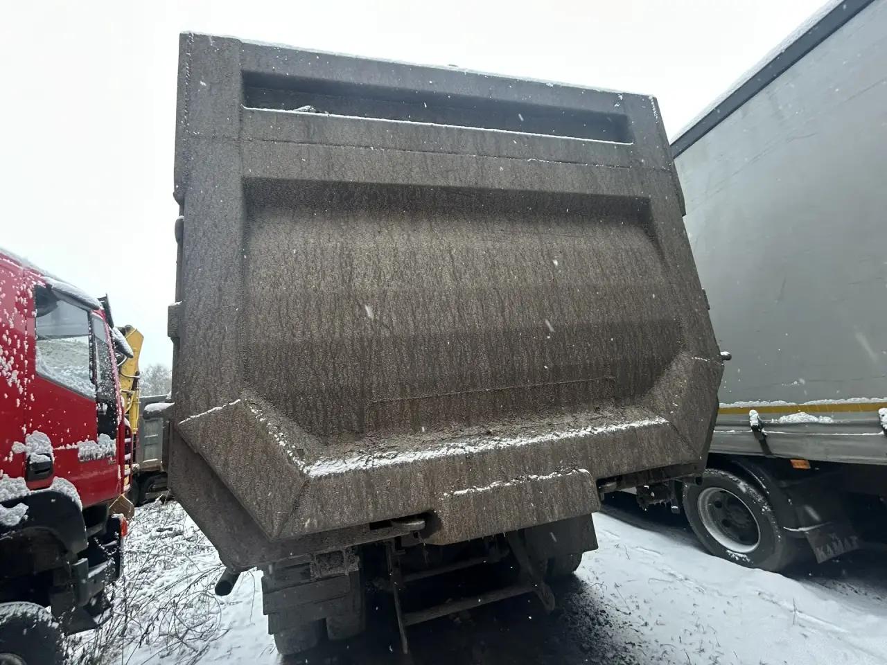 Howo T5G 8x4 Самосвал 2023 г. - фото 7