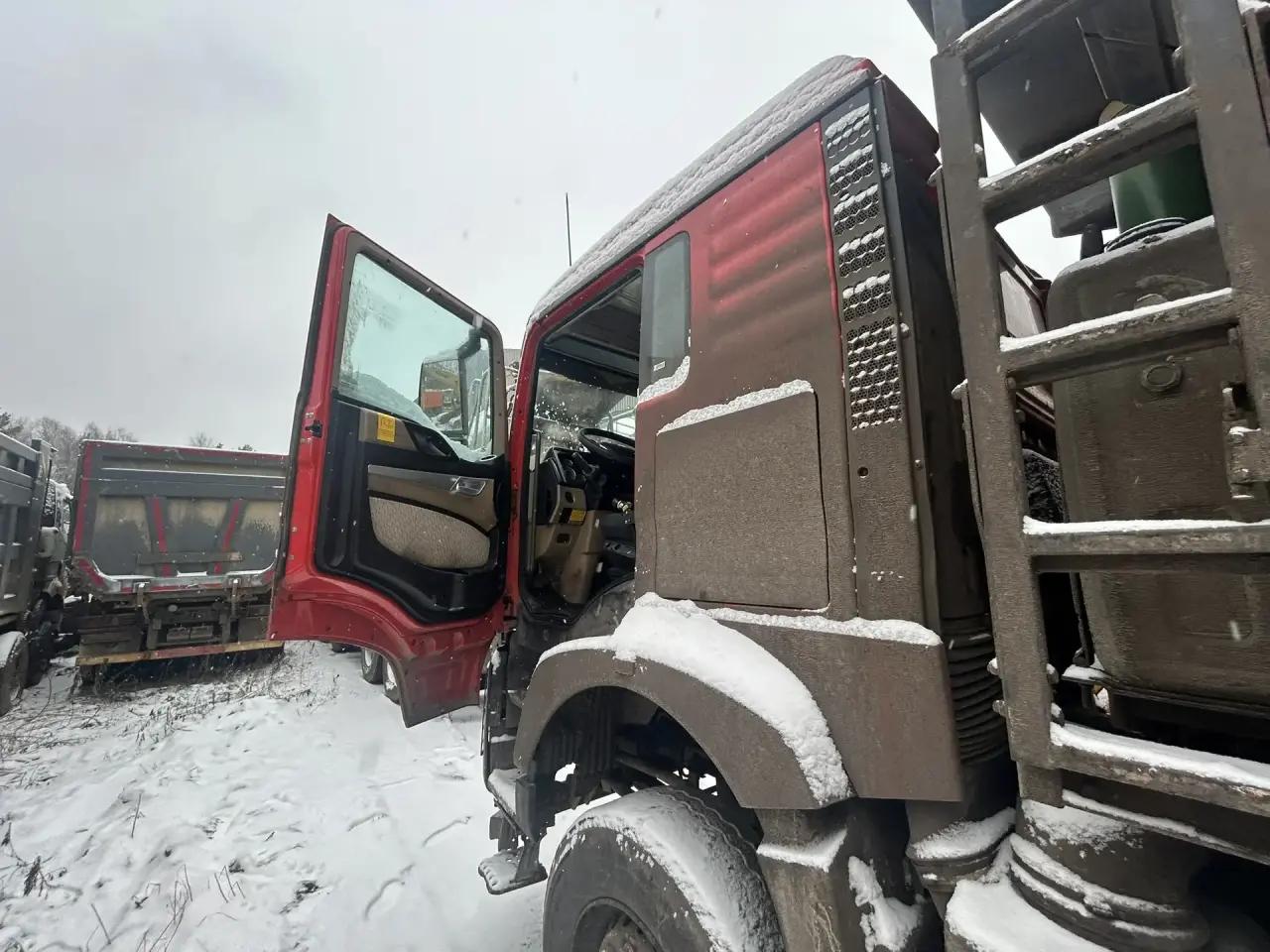 Howo T5G 8x4 Самосвал 2023 г. - фото 8