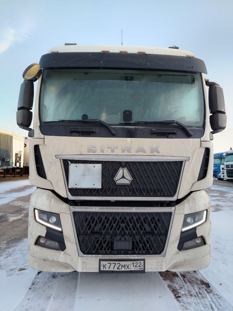 SITRAK C7H MAX 4x2 Седельный тягач 2024 г.