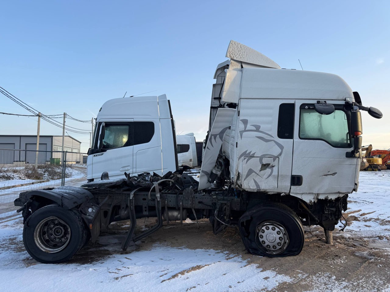 SITRAK C7H 4x2 Седельный тягач 2023 г. - фото 5