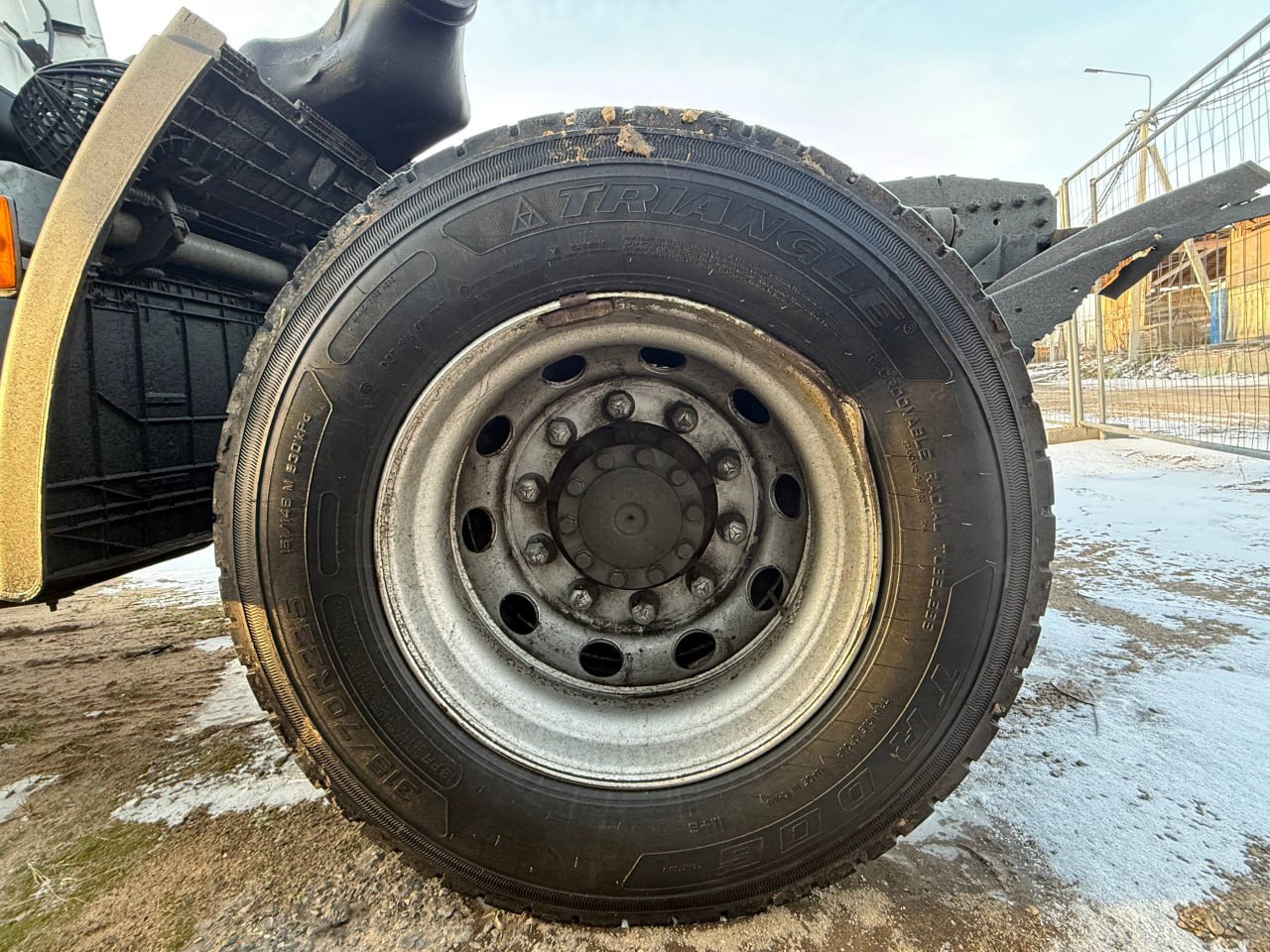 SITRAK C7H 4x2 Седельный тягач 2023 г. - фото 11