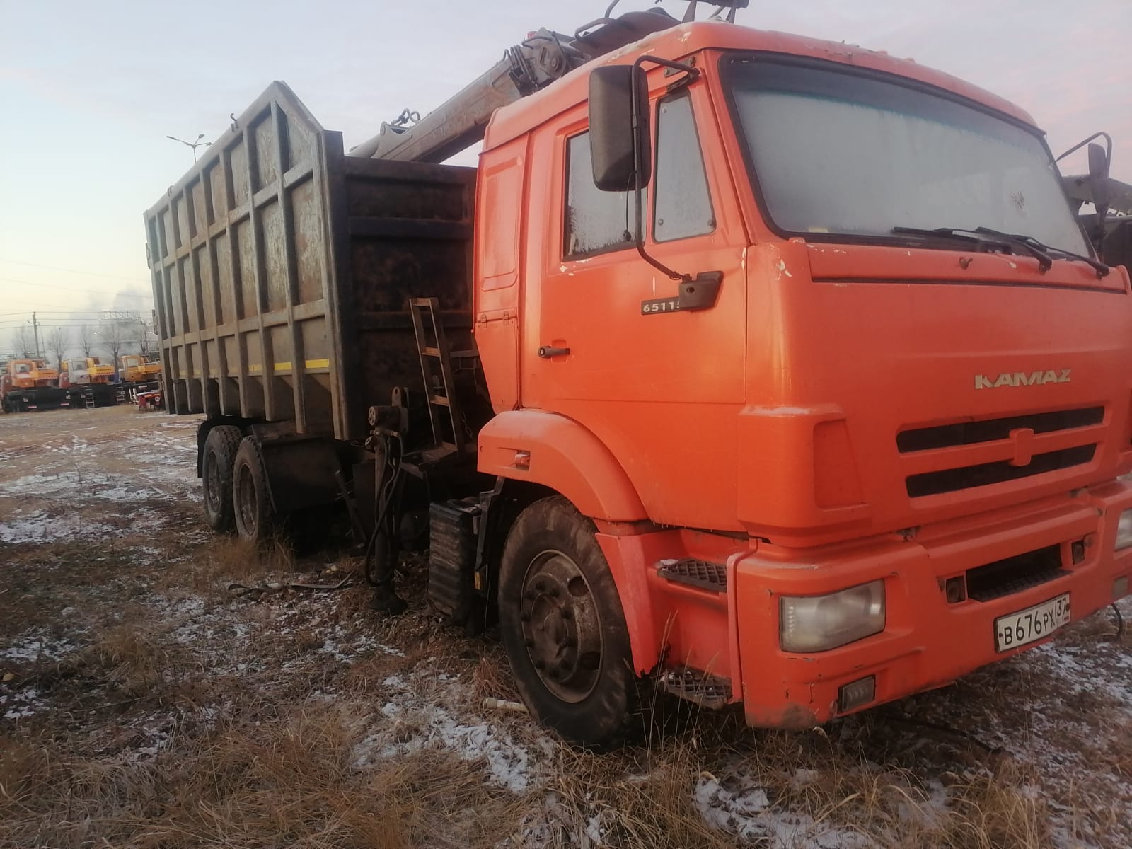 КамАЗ 65115 6x4 Ломовоз 2017 г. - фото 2