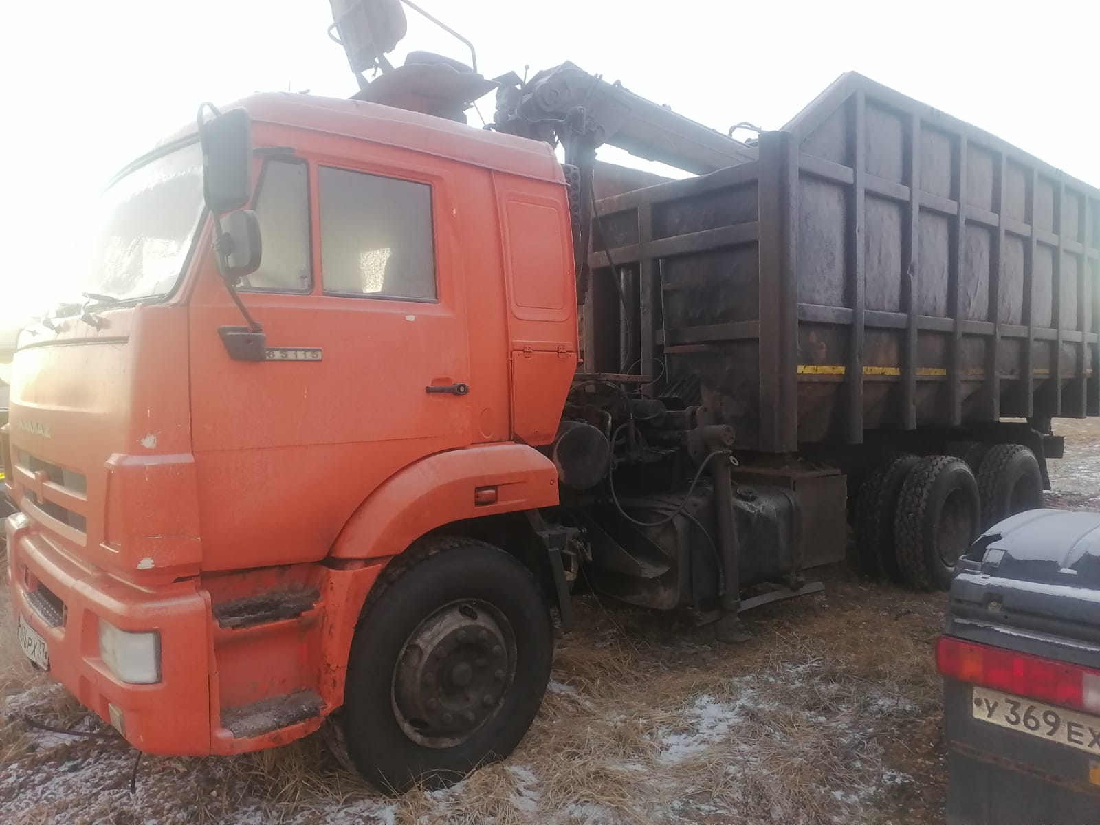 КамАЗ 65115 6x4 Ломовоз 2017 г. - фото 3