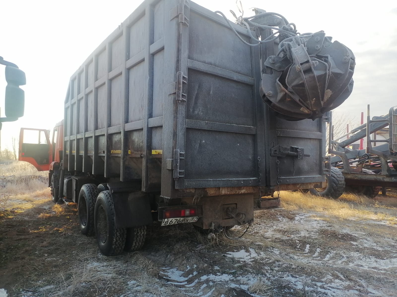КамАЗ 65115 6x4 Ломовоз 2017 г. - фото 4