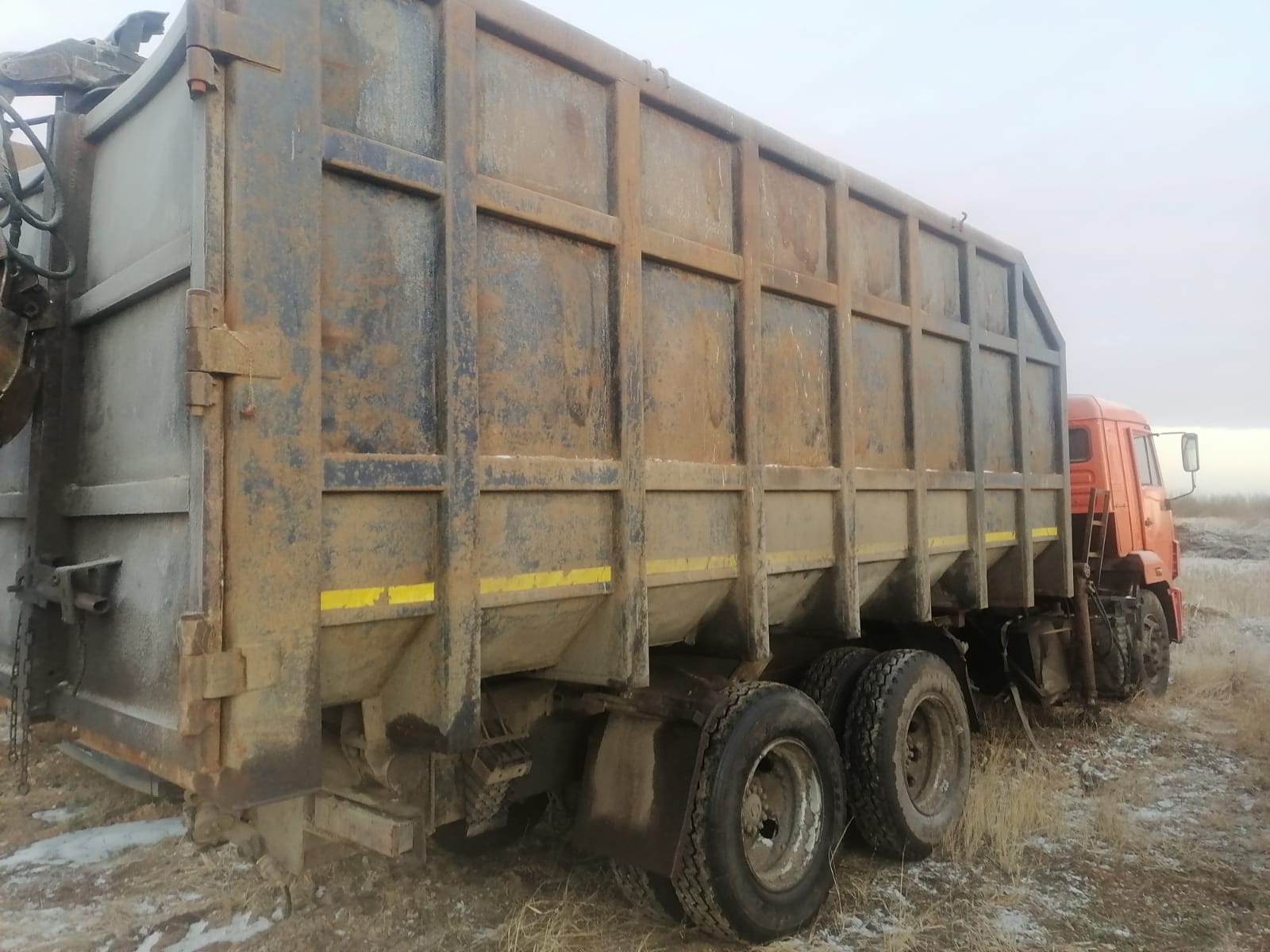 КамАЗ 65115 6x4 Ломовоз 2017 г. - фото 5