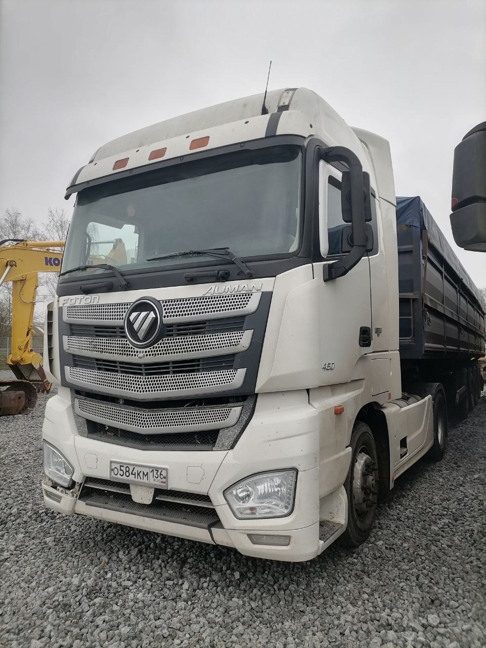 Foton AUMAN 4x2 Седельный тягач 2023 г. - фото 3