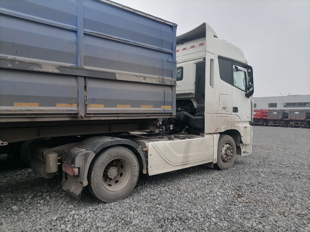 Foton AUMAN 4x2 Седельный тягач 2023 г. - фото 5