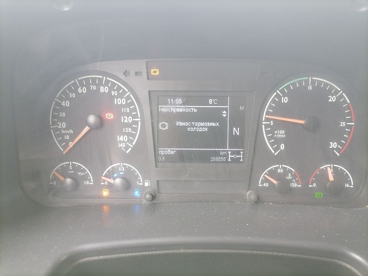 Foton AUMAN 4x2 Седельный тягач 2023 г. - фото 15