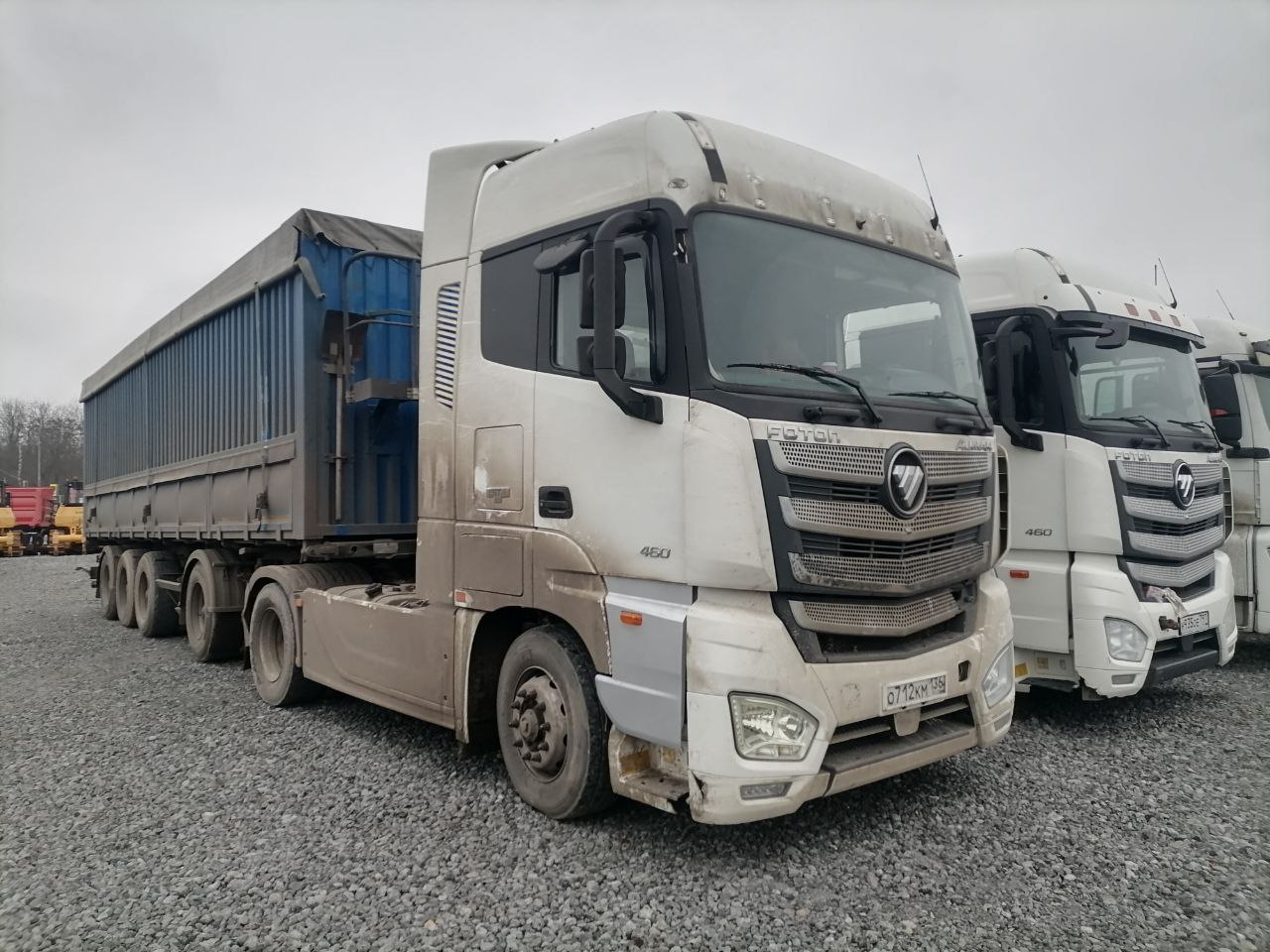 Foton AUMAN 4x2 Седельный тягач 2023 г. - фото 3