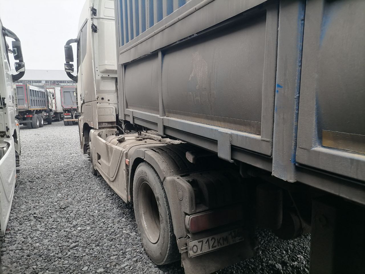 Foton AUMAN 4x2 Седельный тягач 2023 г. - фото 6