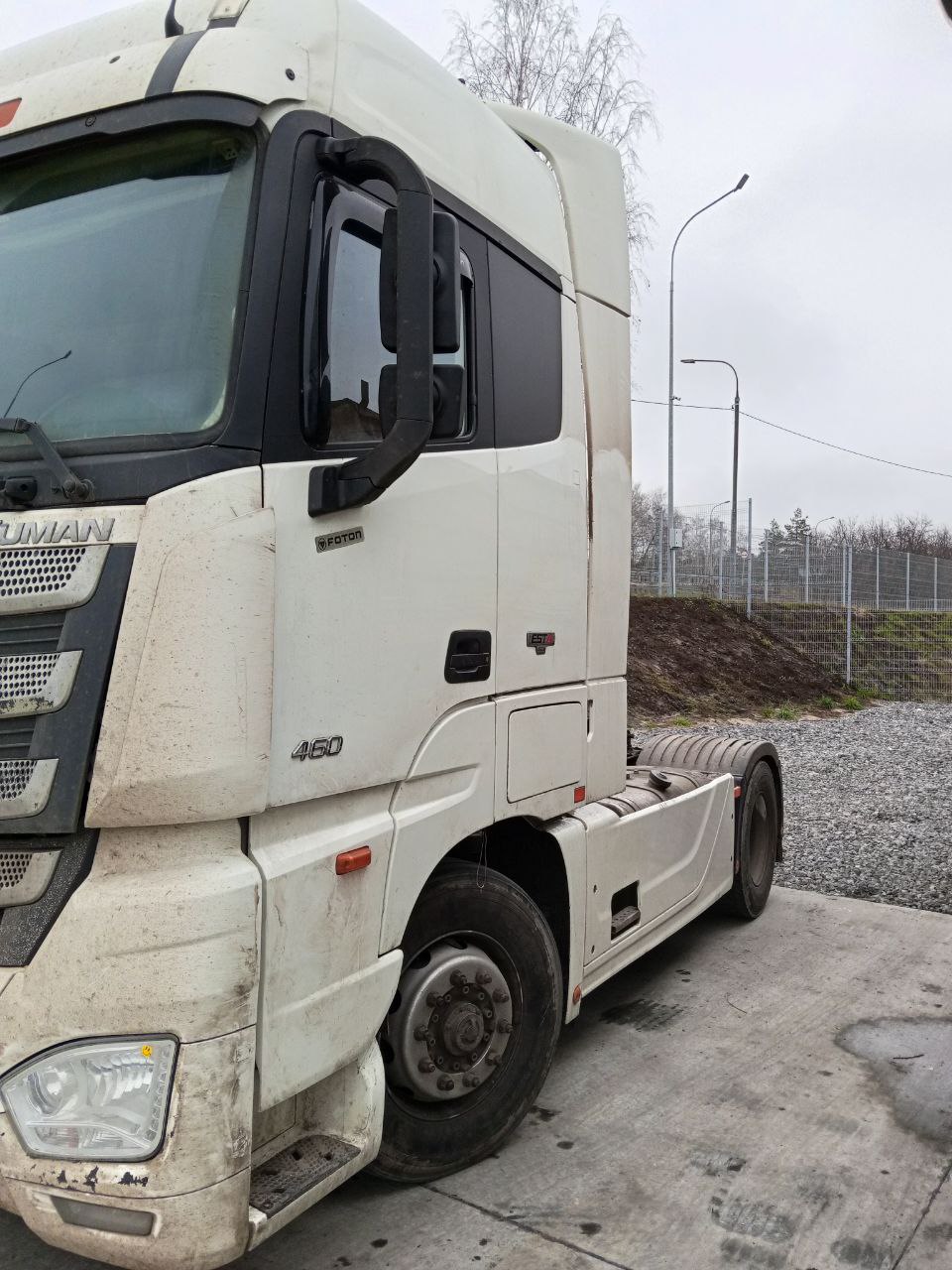 Foton AUMAN 4x2 Седельный тягач 2023 г. - фото 2