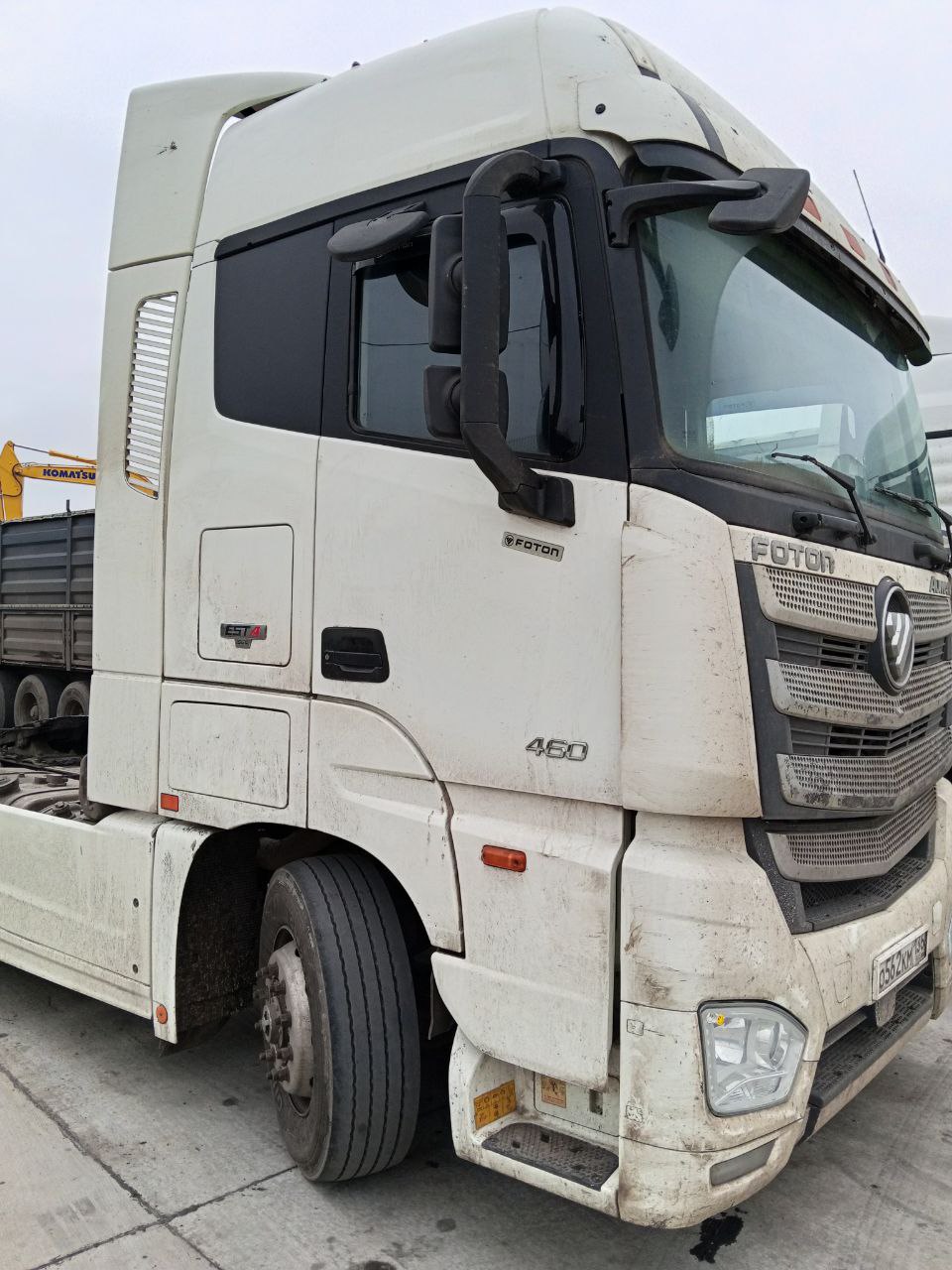 Foton AUMAN 4x2 Седельный тягач 2023 г. - фото 3