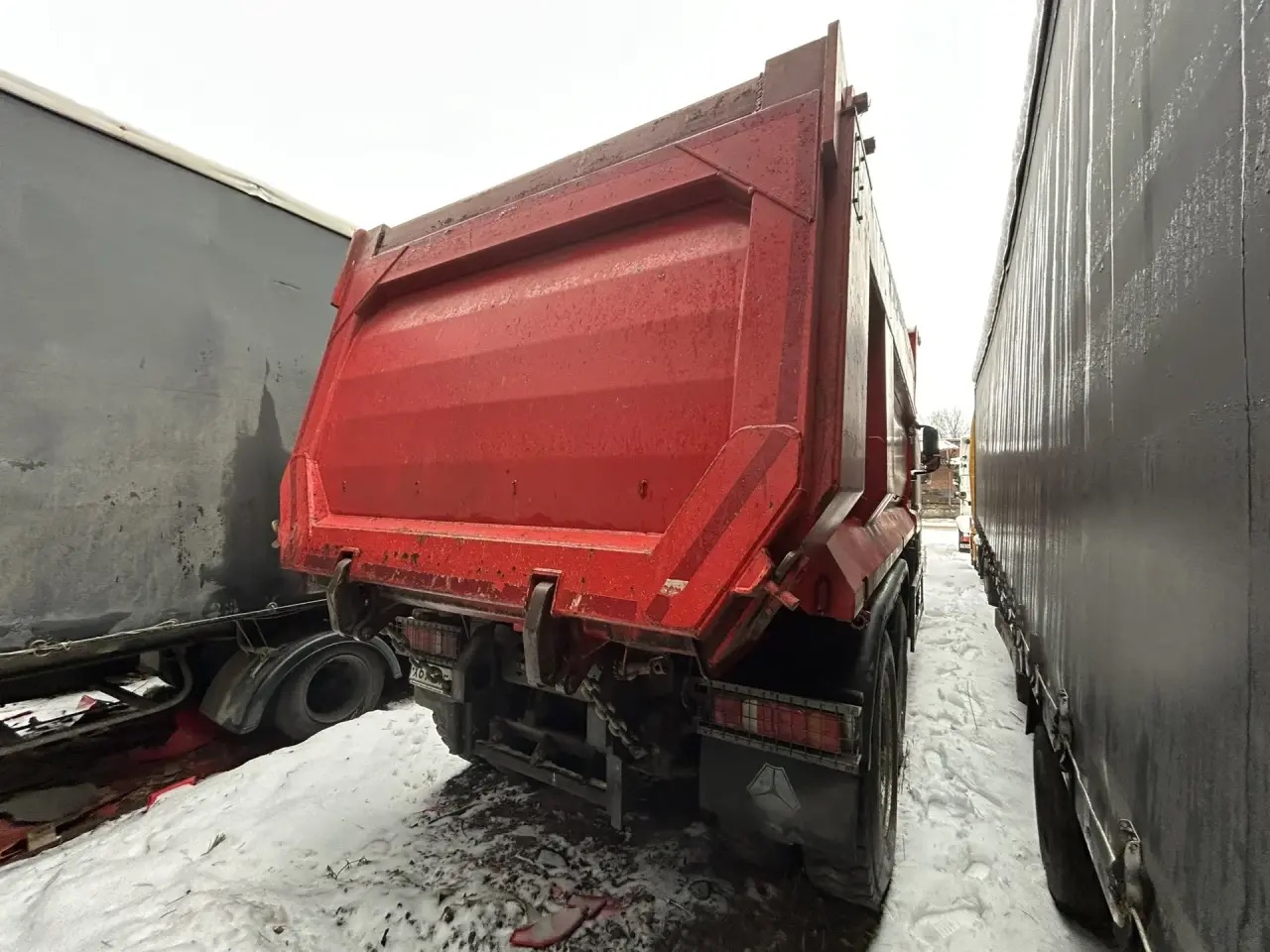 SITRAK C7H 6x4 Самосвал 2022 г. - фото 3