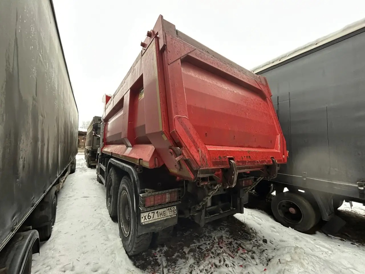 SITRAK C7H 6x4 Самосвал 2022 г. - фото 4