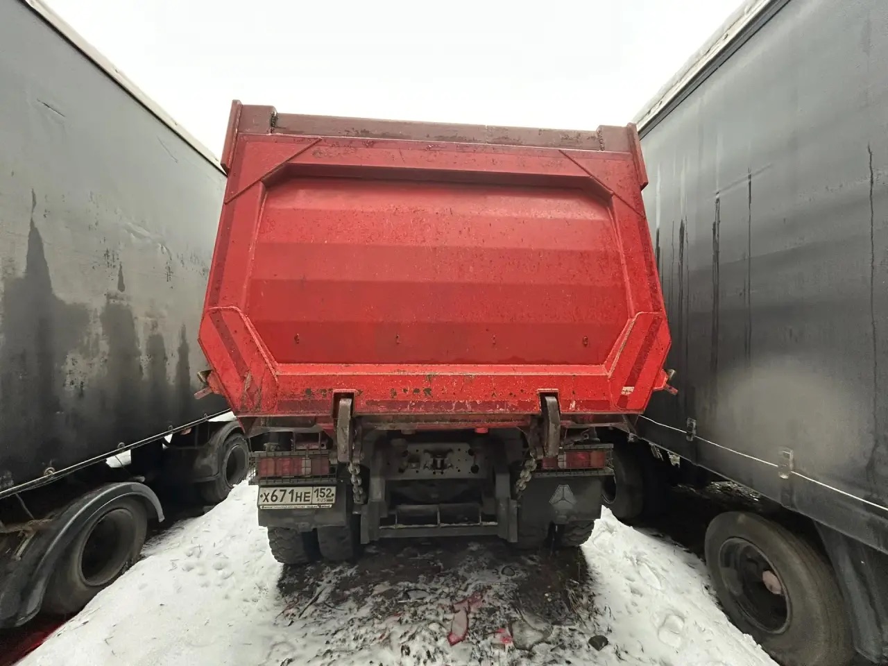 SITRAK C7H 6x4 Самосвал 2022 г. - фото 5