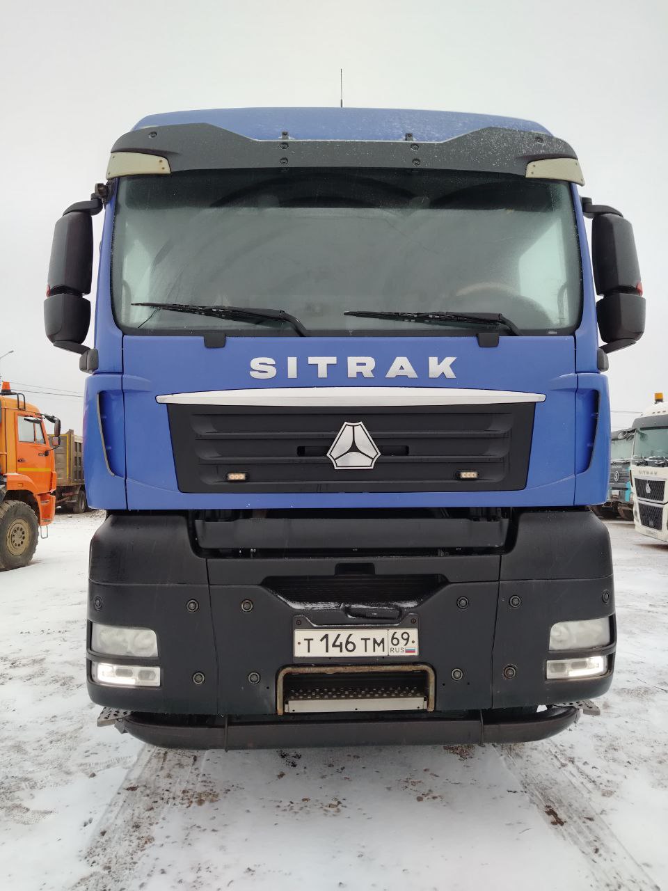 SITRAK C7H 6x4 Седельный тягач 2022 г.