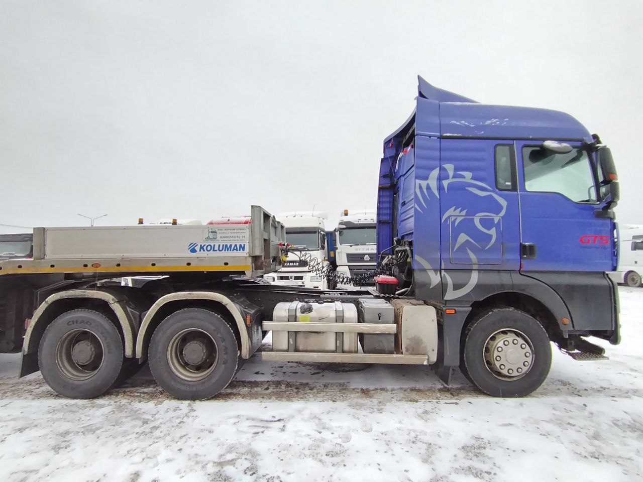 SITRAK C7H 6x4 Седельный тягач 2022 г. - фото 3