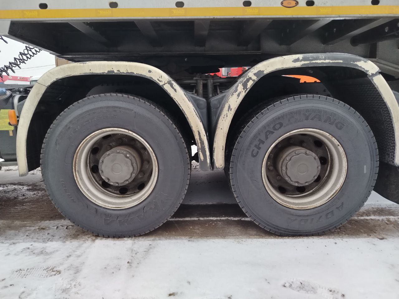 SITRAK C7H 6x4 Седельный тягач 2022 г. - фото 11