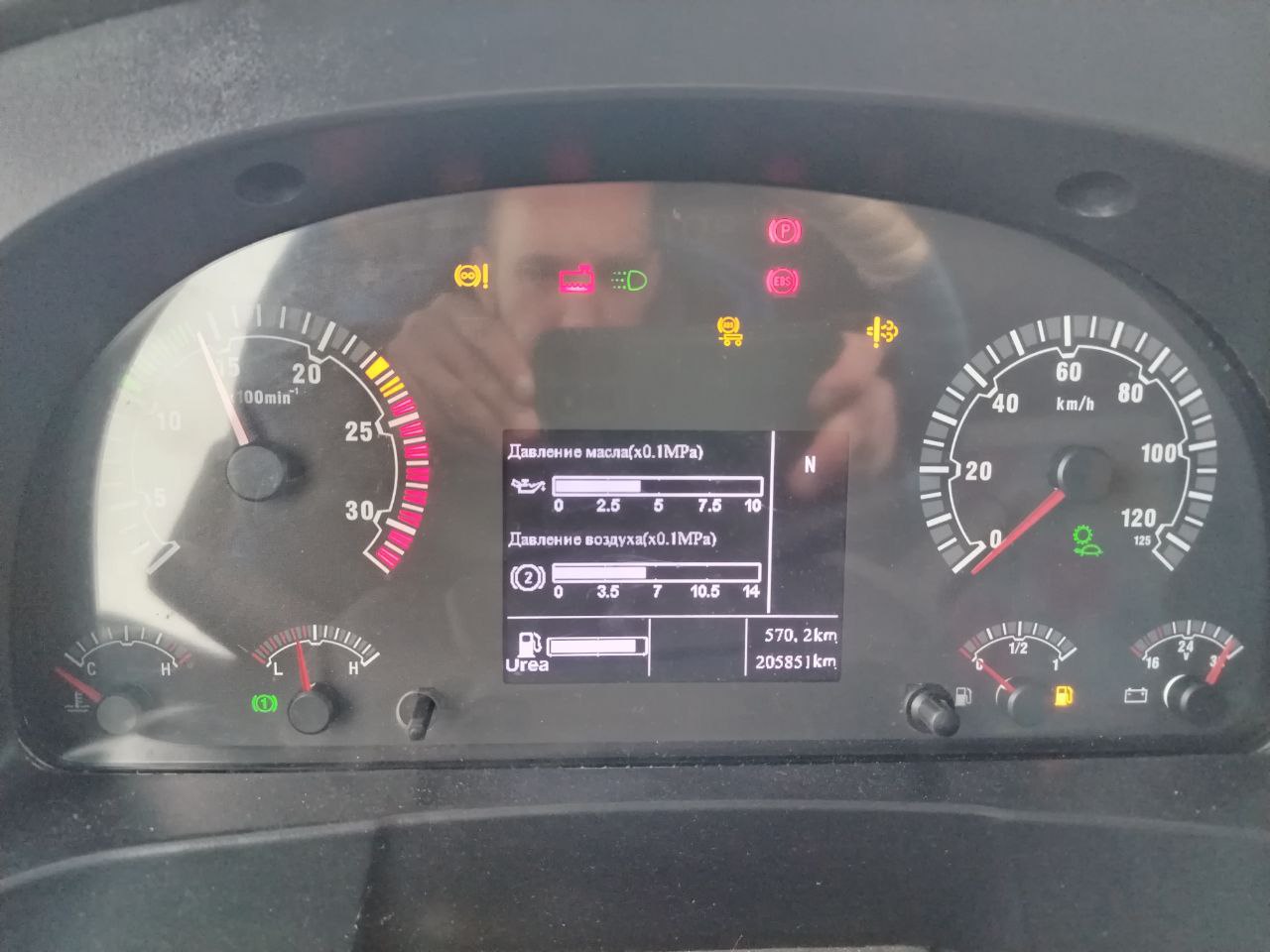 SITRAK C7H 6x4 Седельный тягач 2022 г. - фото 13