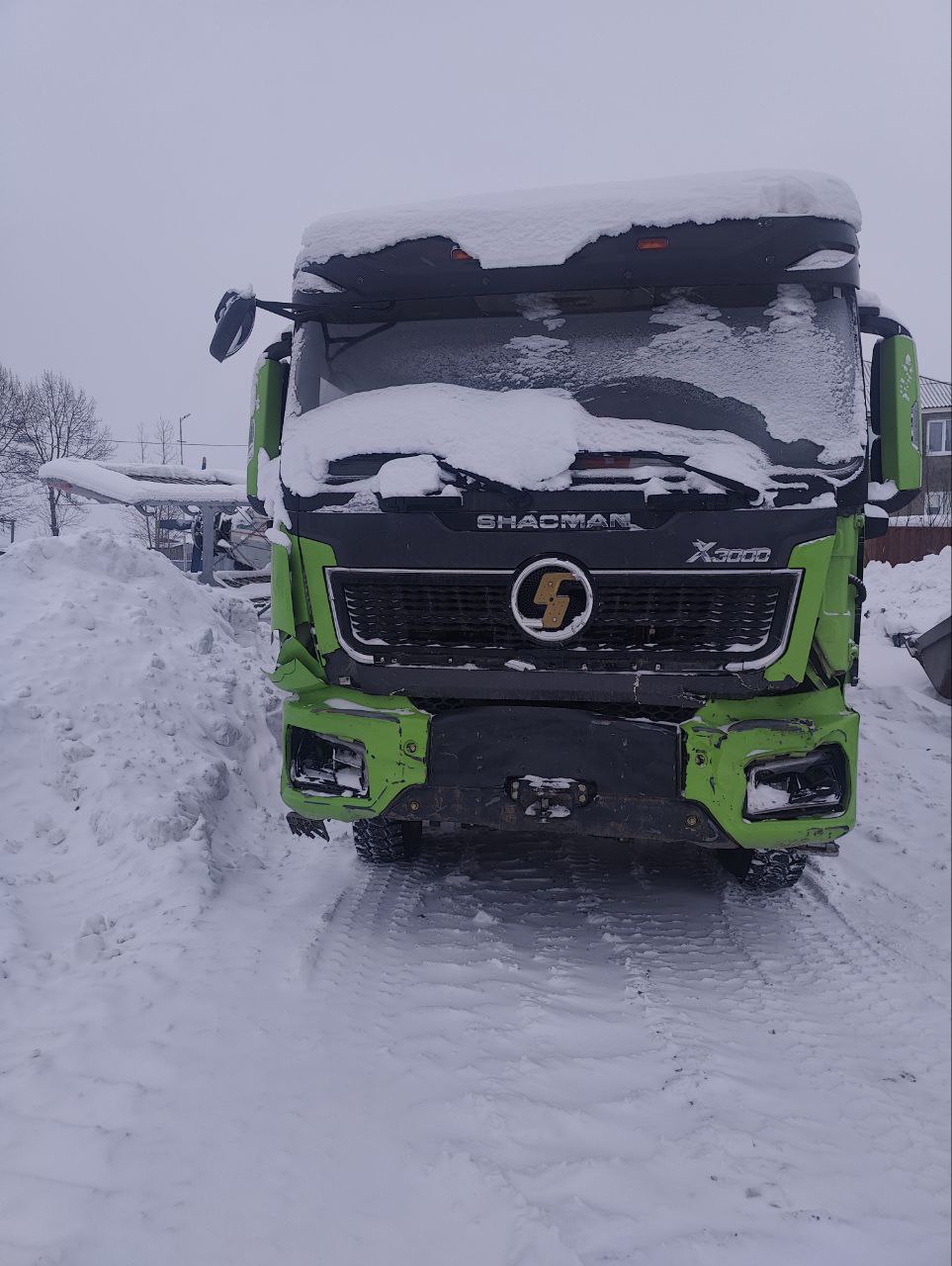 Shacman (Shaanxi) SX* 8x4 Самосвал 2024 г.