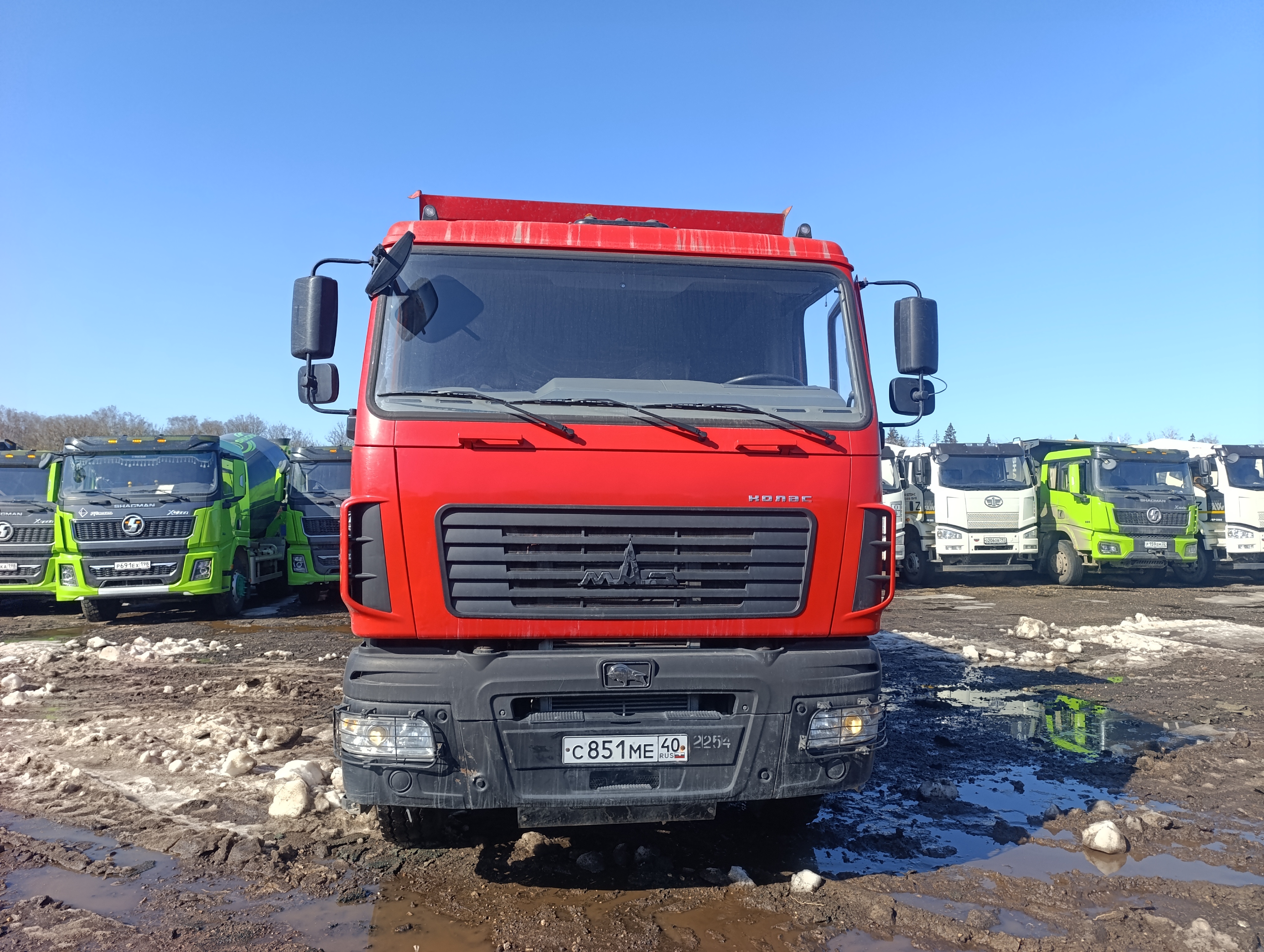 МАЗ 6501* 6x4 Самосвал 2024 г.