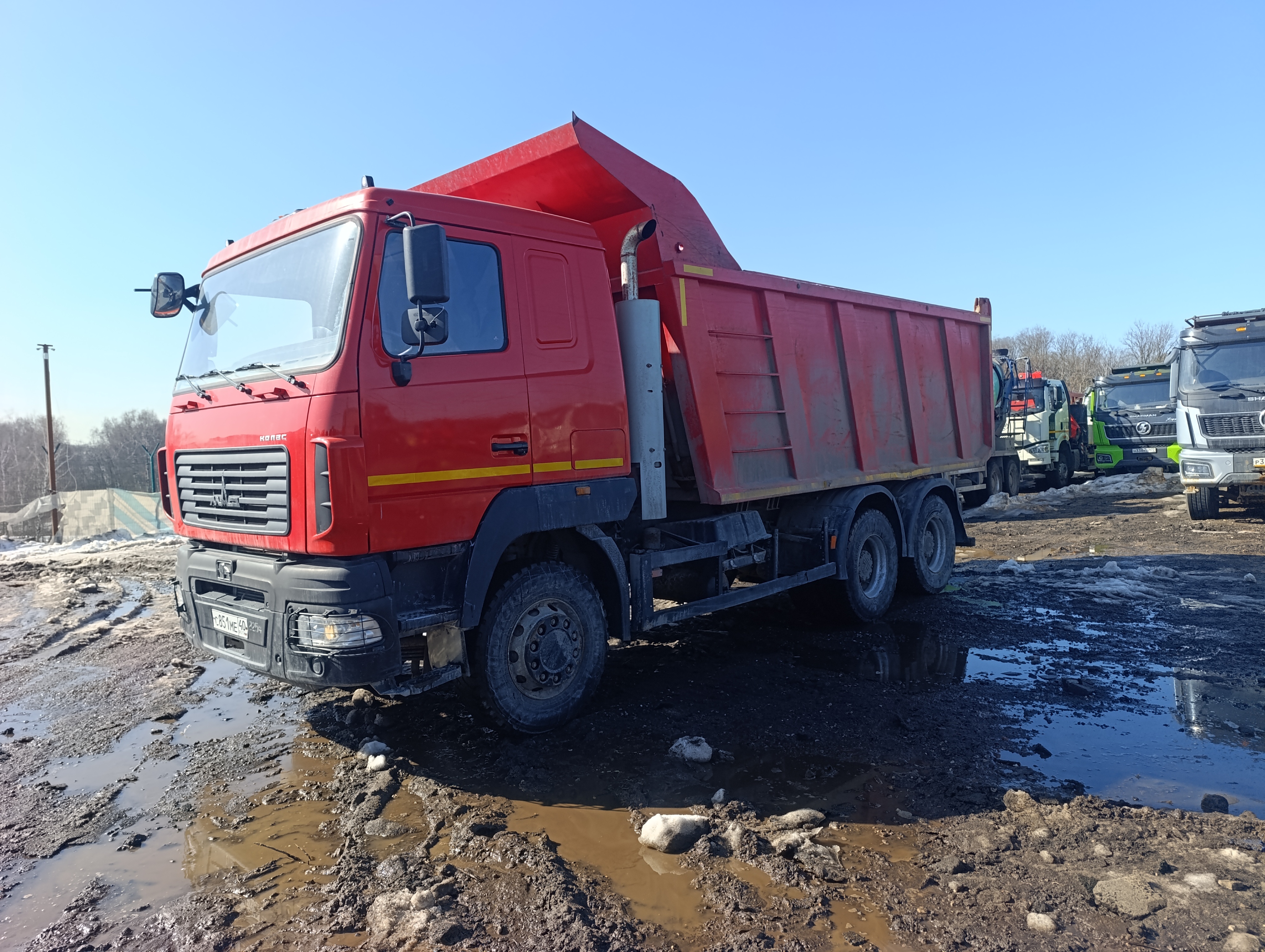 МАЗ 6501* 6x4 Самосвал 2024 г. - фото 3