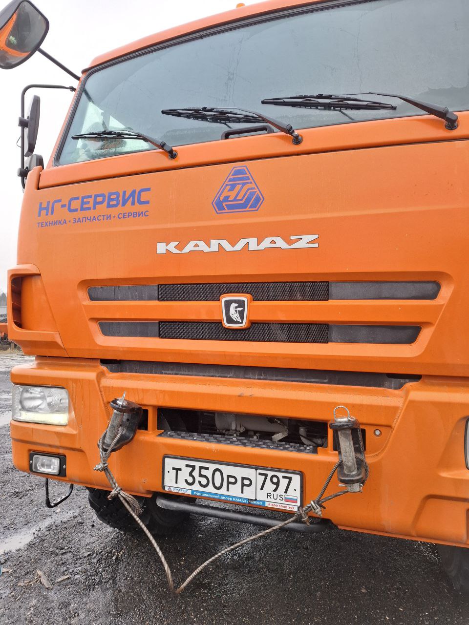 КамАЗ 43118 6x6 Бортовой с КМУ 2024 г. - фото 2