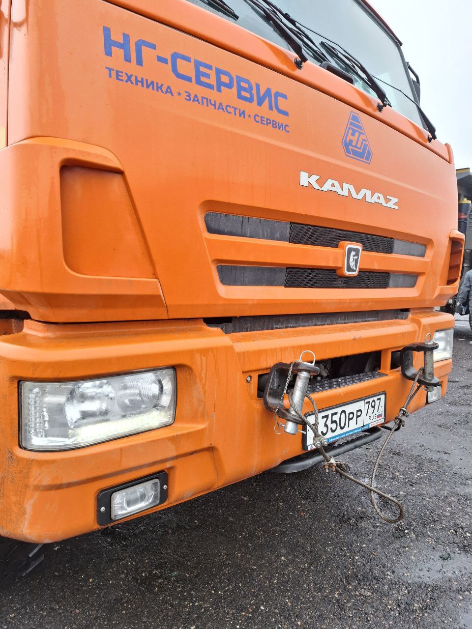 КамАЗ 43118 6x6 Бортовой с КМУ 2024 г. - фото 4