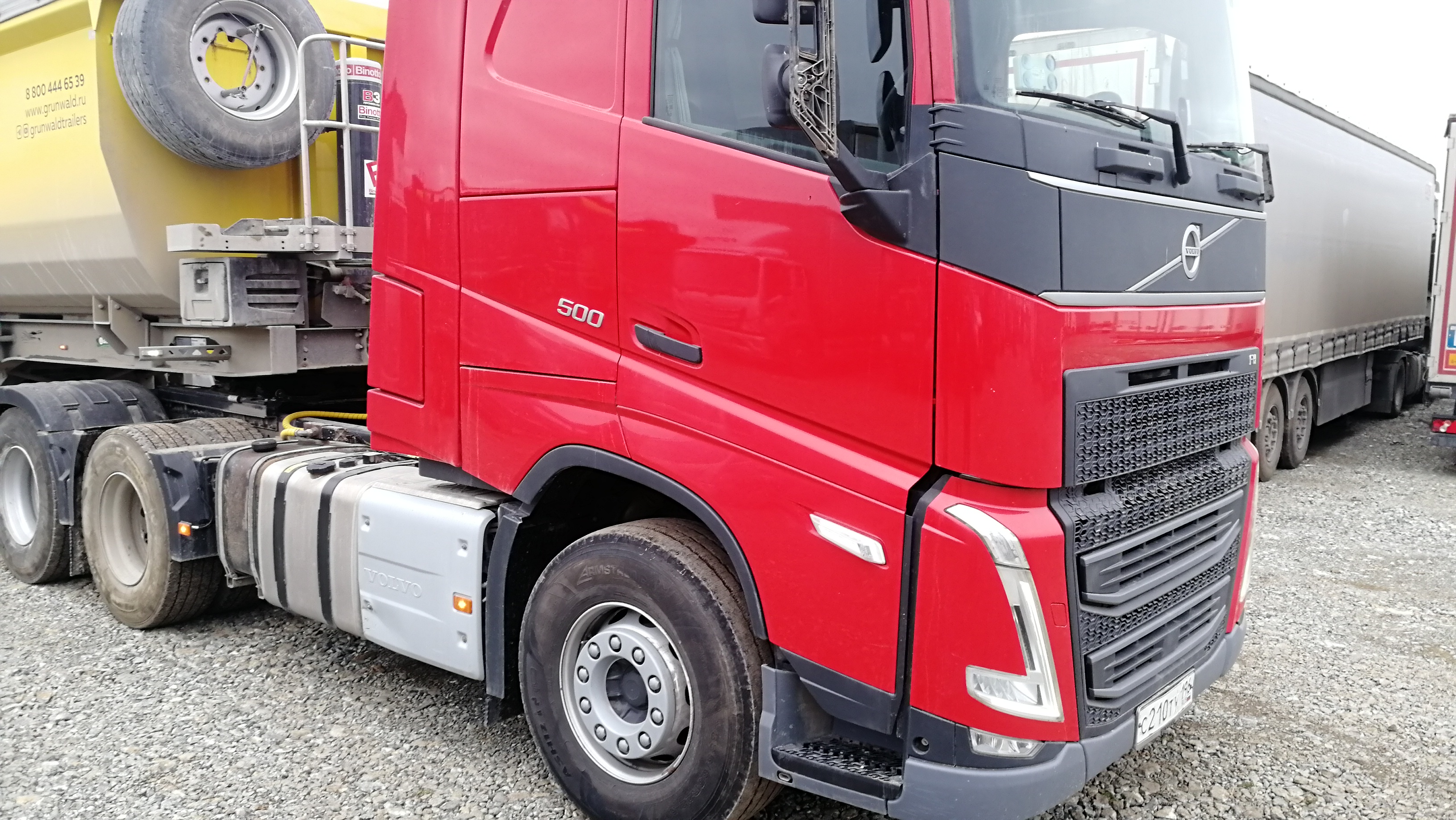 Volvo FH 6x4 Седельный тягач 2023 г. - фото 2