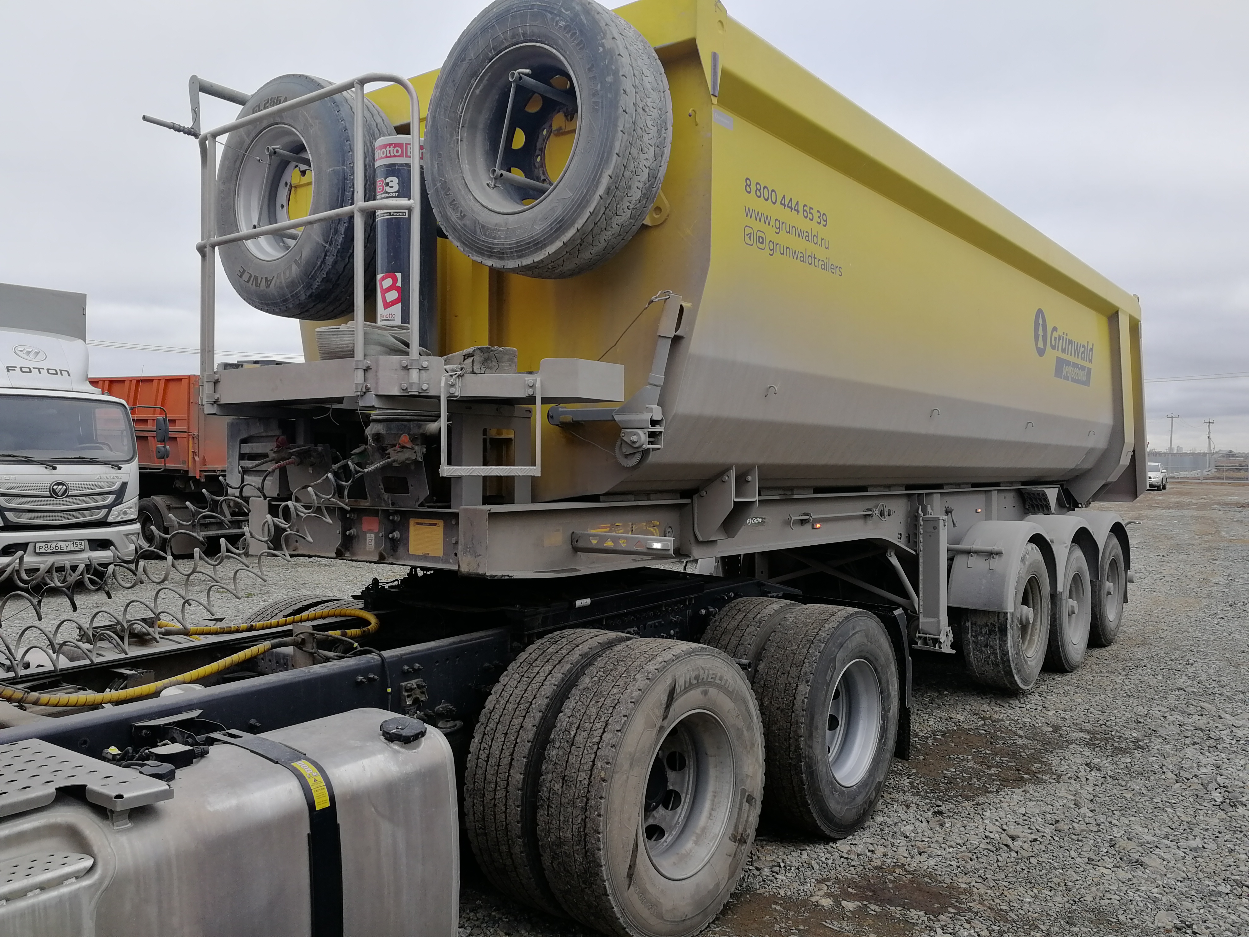 Volvo FH 6x4 Седельный тягач 2023 г. - фото 6