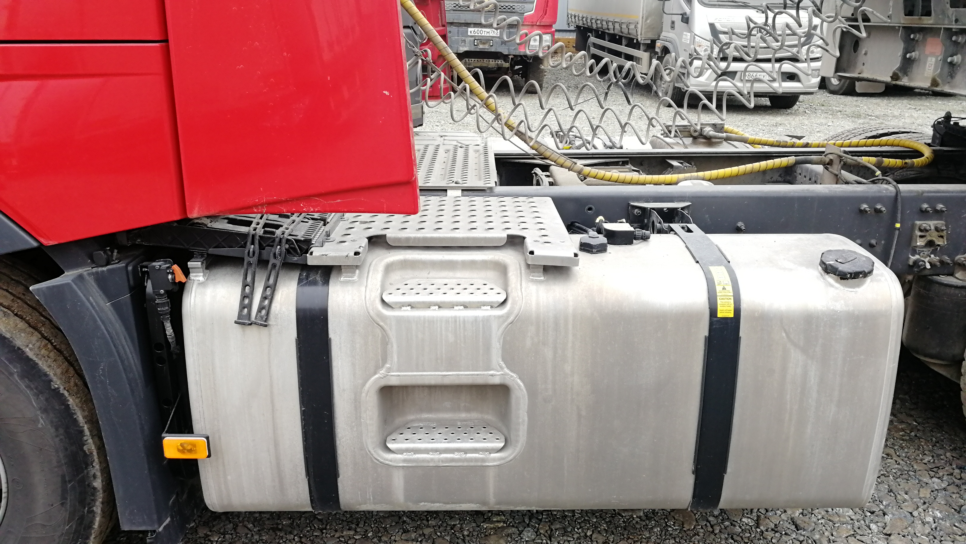 Volvo FH 6x4 Седельный тягач 2023 г. - фото 18