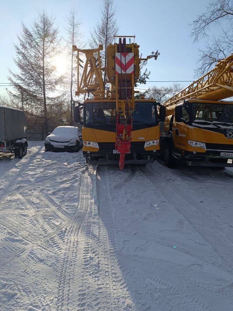 XCMG XCT25 Автокран 2024 г.