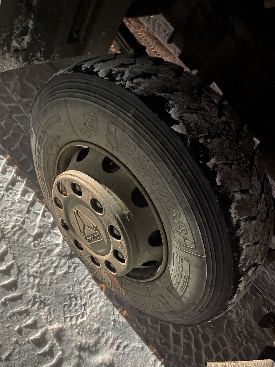 Howo ZZ* 8x4 Самосвал 2022 г. - фото 9