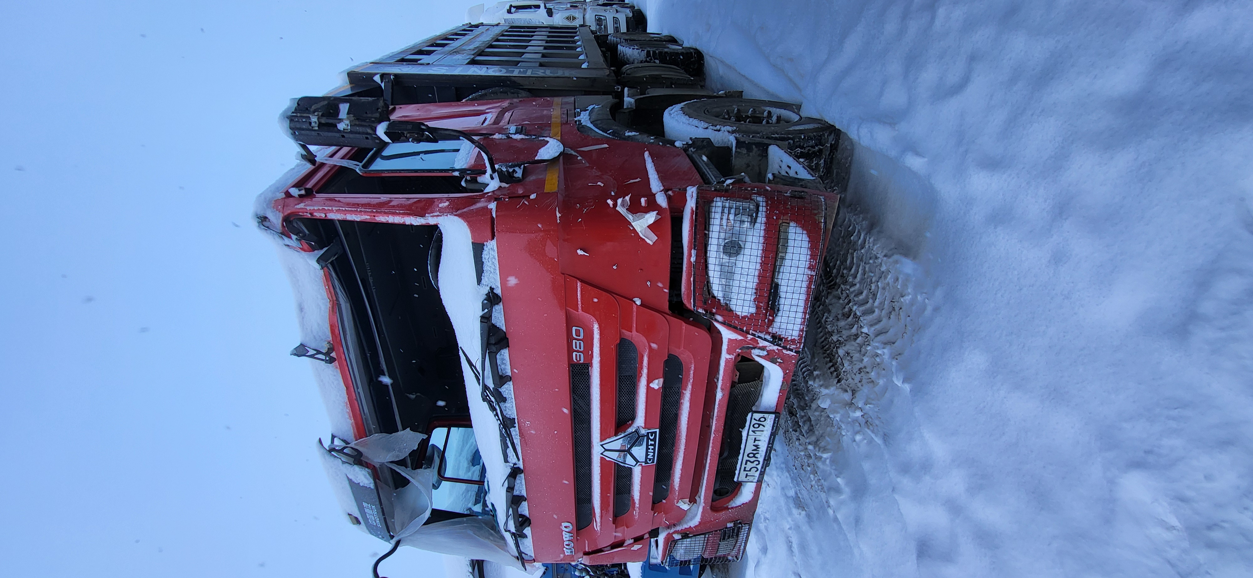 Howo ZZ* 6x4 Самосвал 2023 г. - фото 3