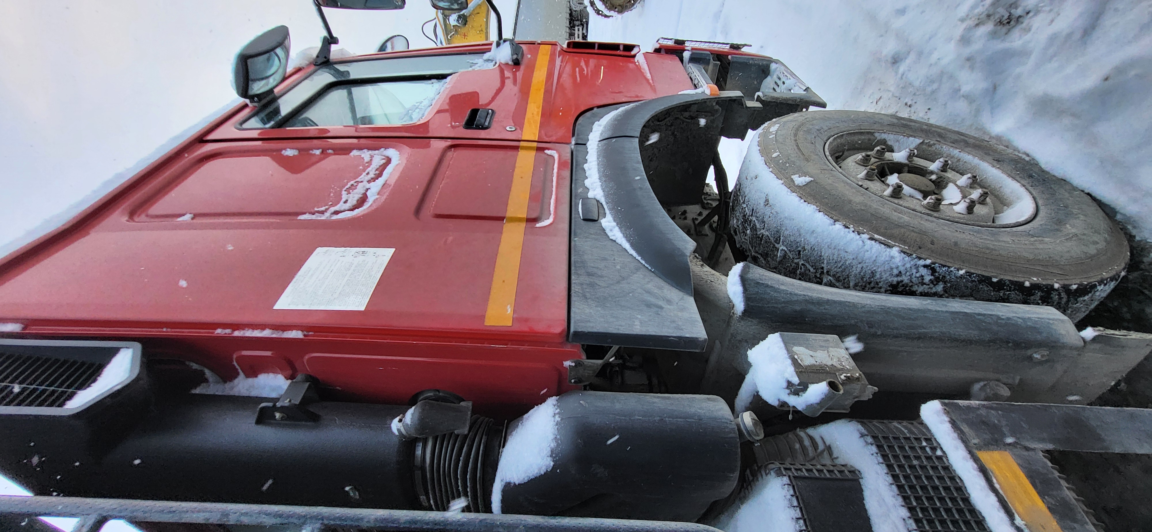 Howo ZZ* 6x4 Самосвал 2023 г. - фото 4