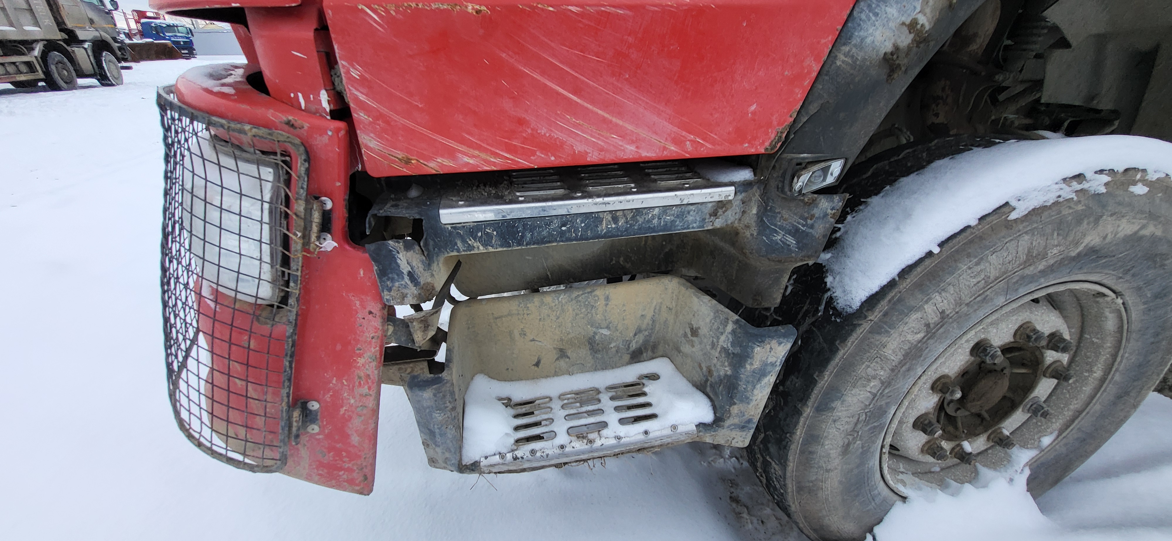 Howo ZZ* 6x4 Самосвал 2023 г. - фото 12