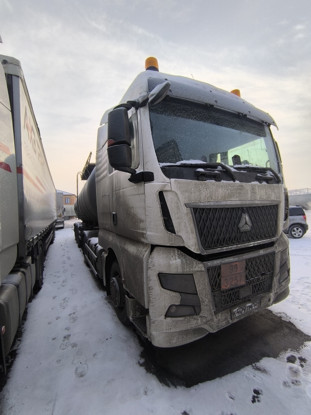 SITRAK C7H MAX 4x2 Седельный тягач 2023 г.