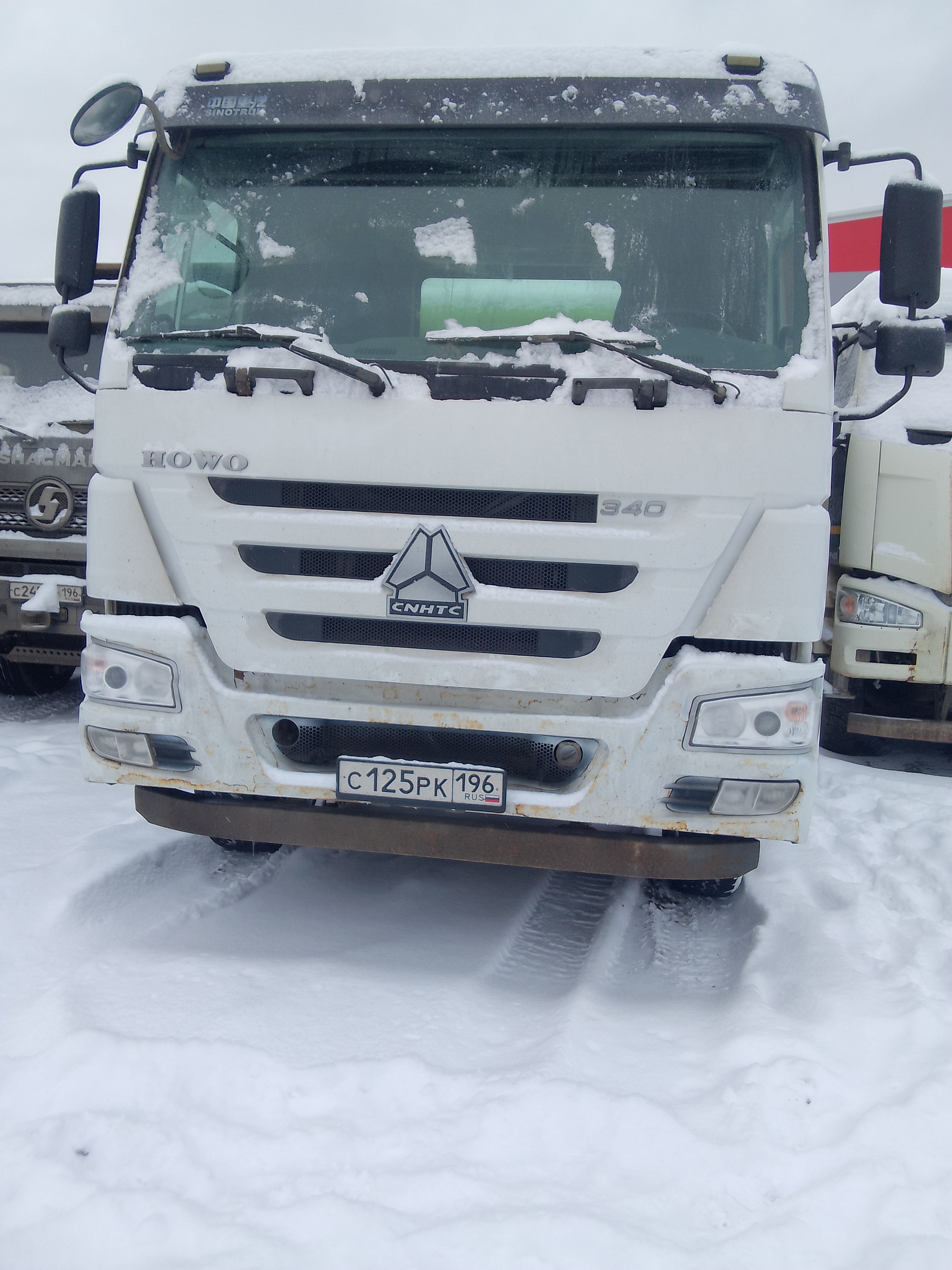 Howo ZZ* 6x4 Автобетоносмеситель 2022 г.