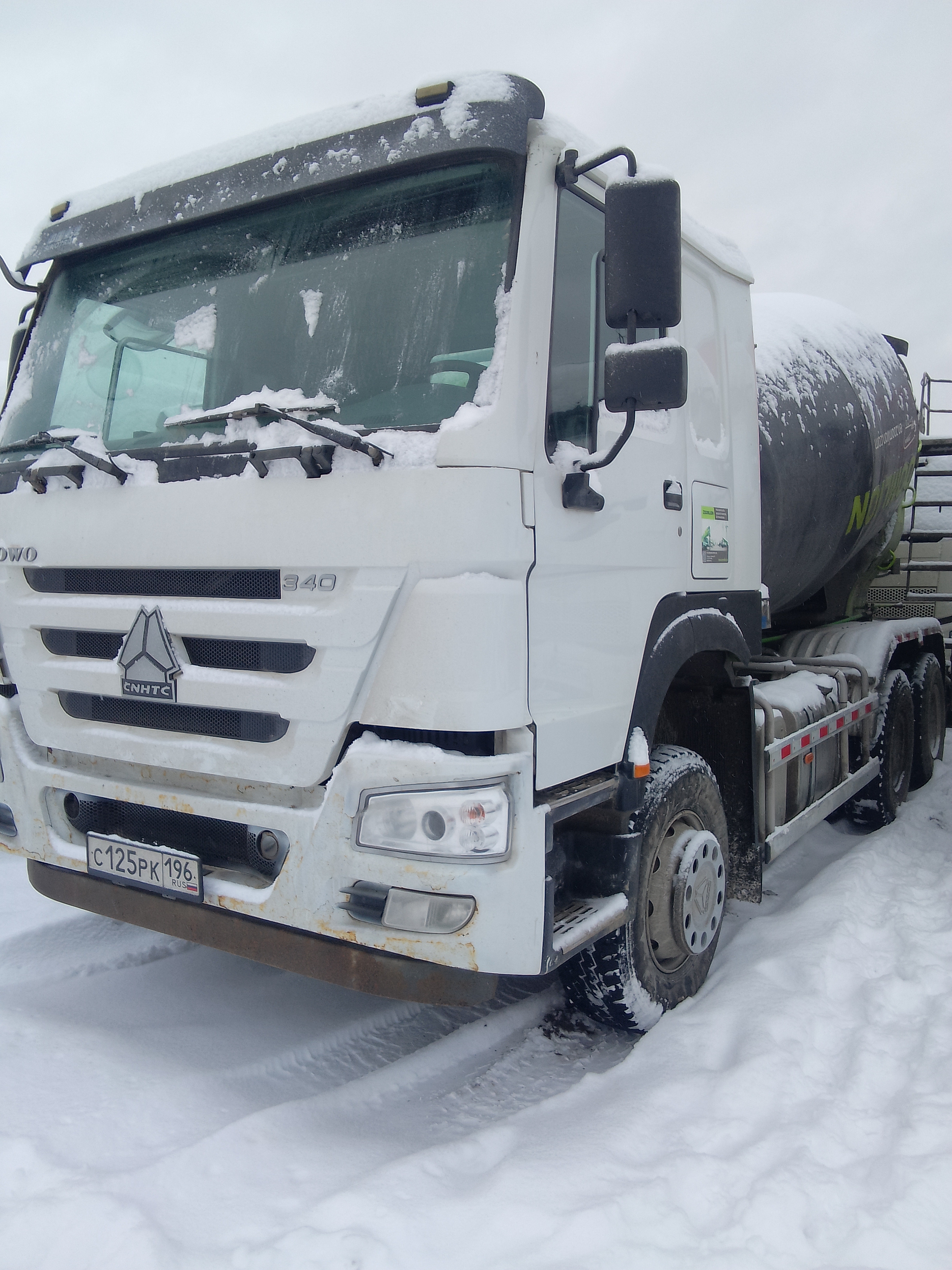 Howo ZZ* 6x4 Автобетоносмеситель 2022 г. - фото 2