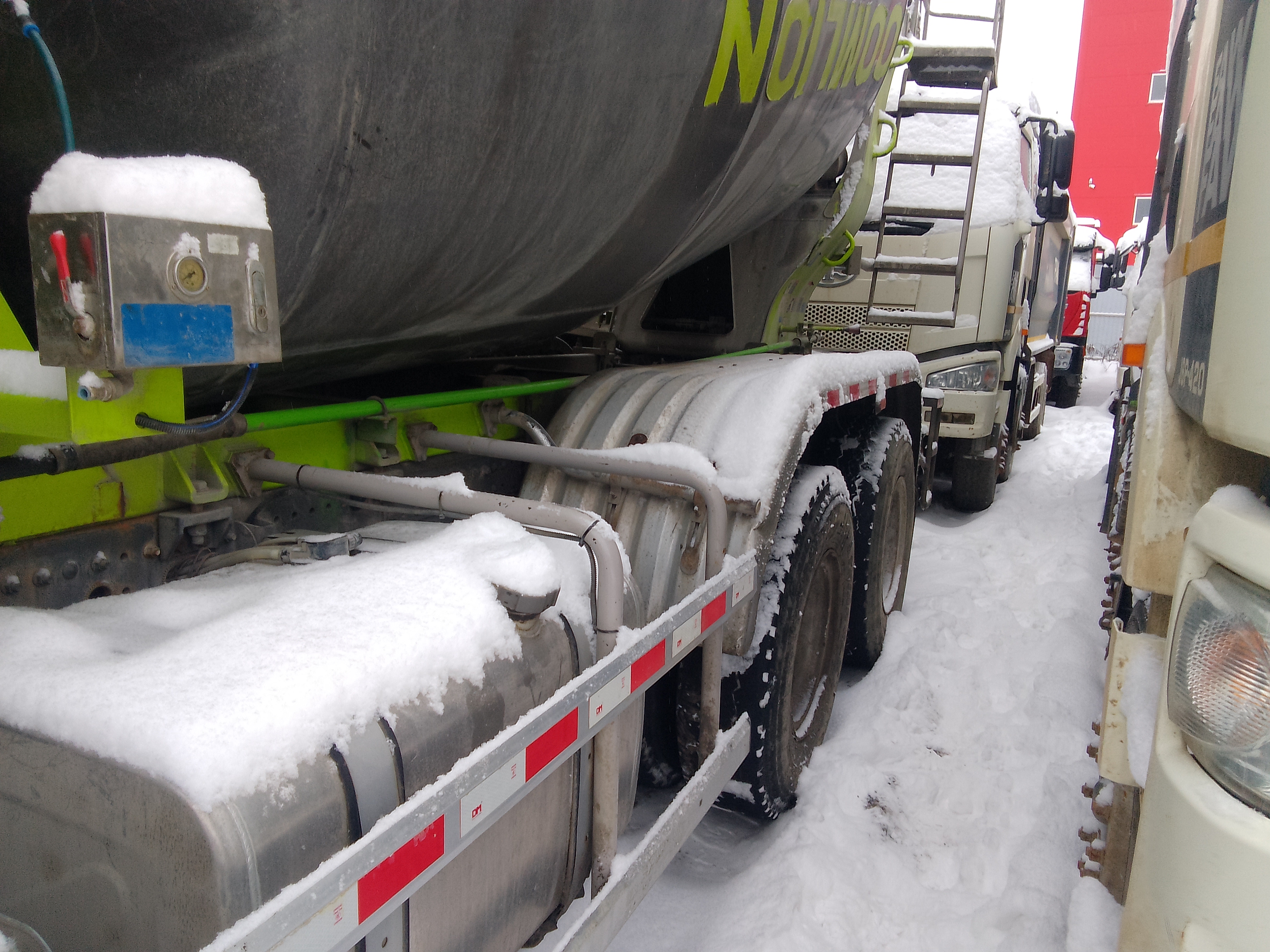 Howo ZZ* 6x4 Автобетоносмеситель 2022 г. - фото 4