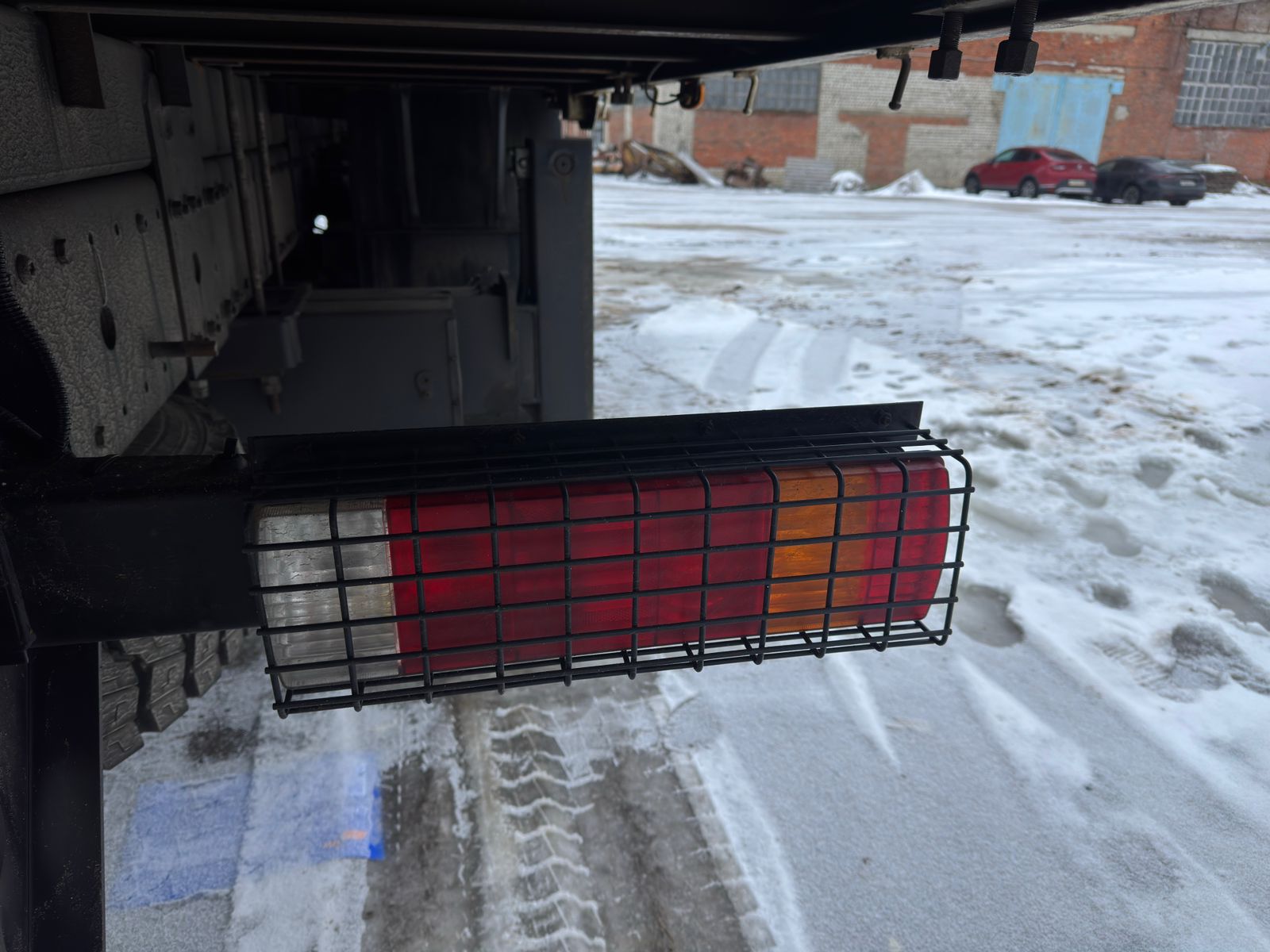 FAW J6 6x4 Бортовой с КМУ 2024 г. - фото 12