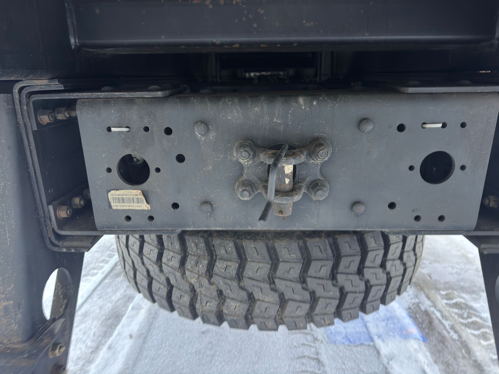 FAW J6 6x4 Бортовой с КМУ 2024 г. - фото 19