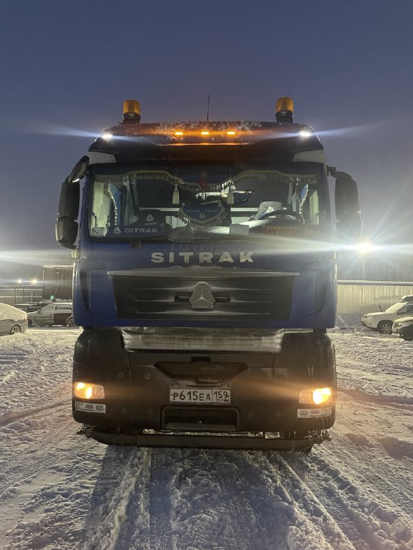 SITRAK C7H 6x4 Седельный тягач