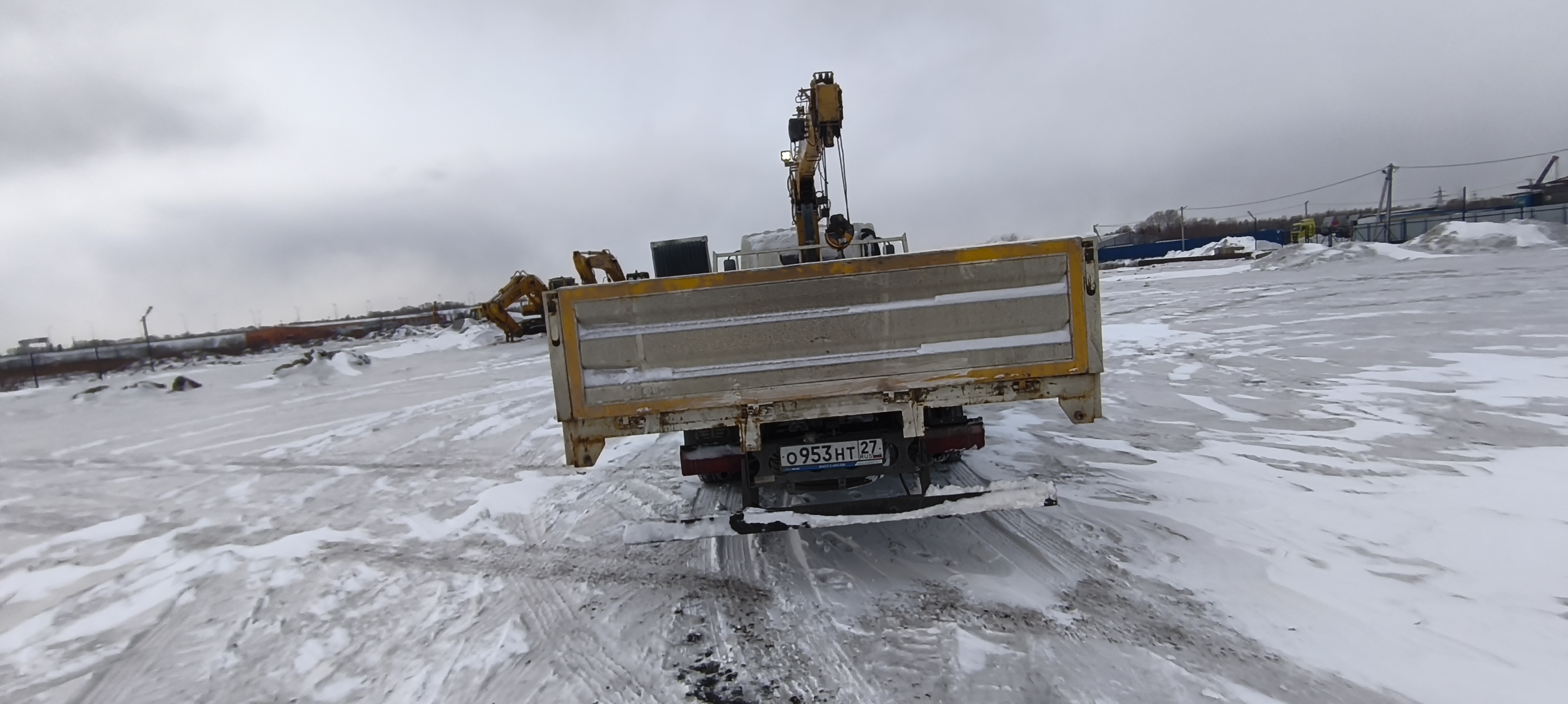 FAW Tiger V 4x2 Бортовой с КМУ 2023 г. - фото 8