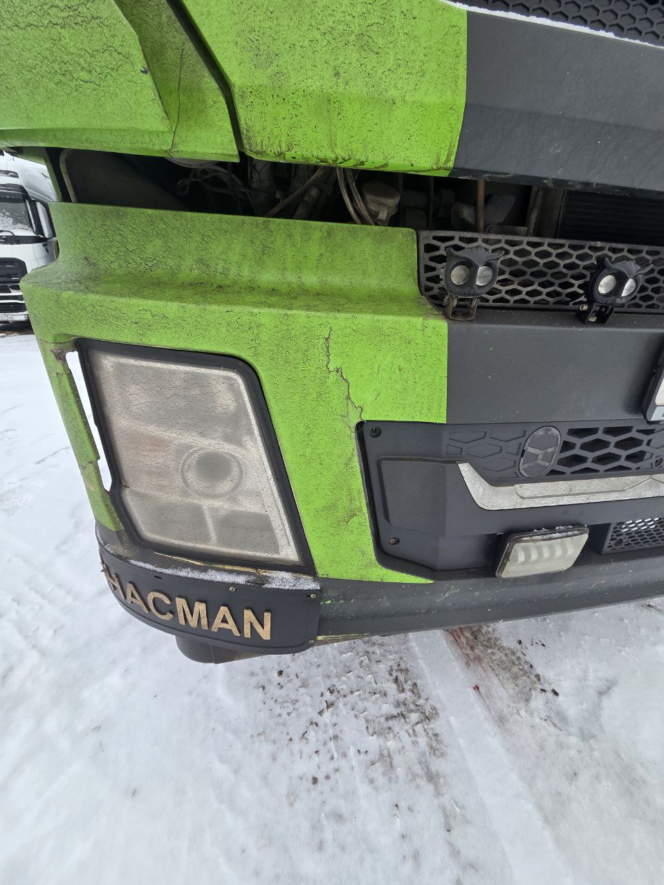 Shacman (Shaanxi) SX* 6x4 Седельный тягач 2022 г. - фото 13