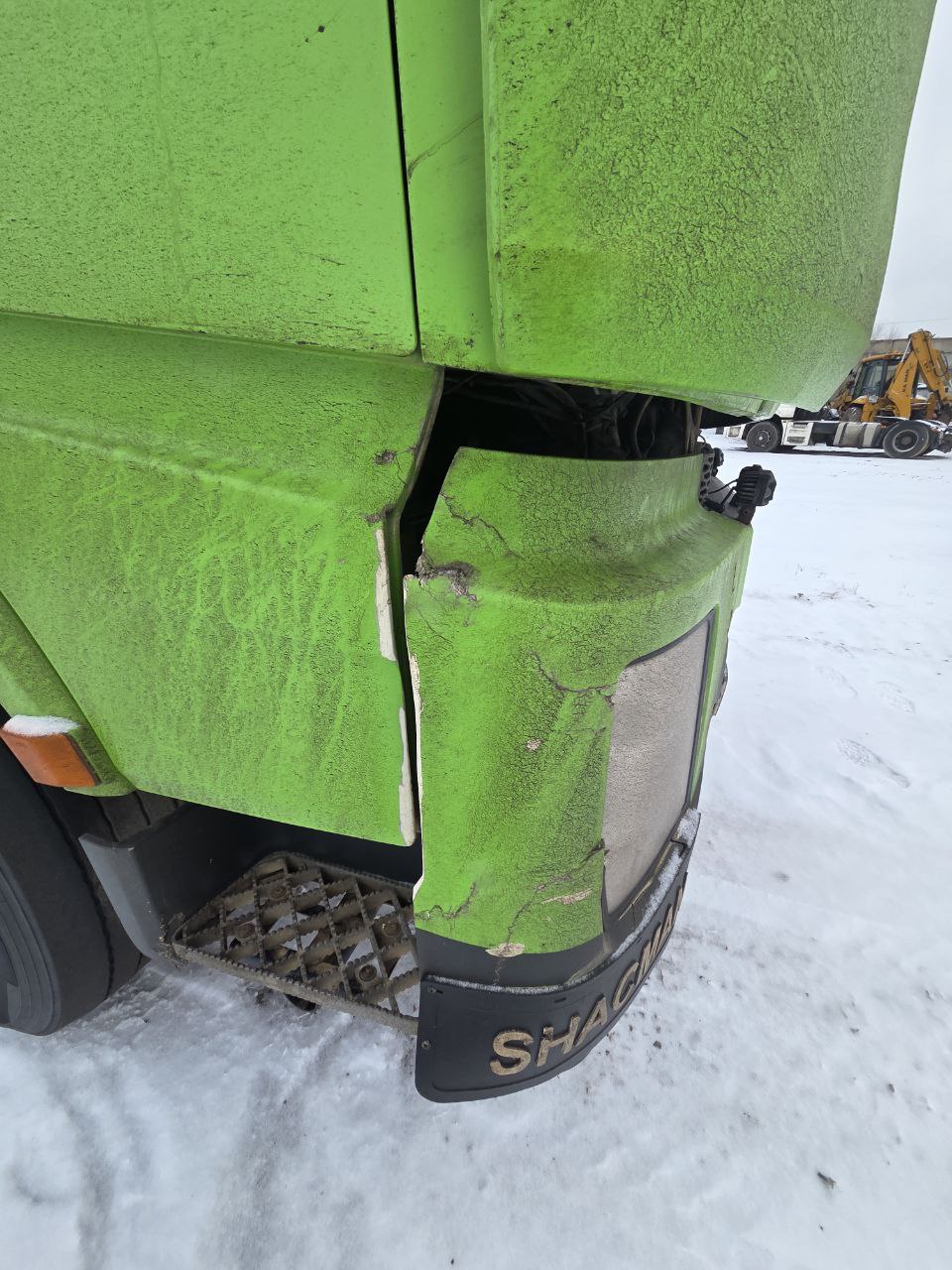 Shacman (Shaanxi) SX* 6x4 Седельный тягач 2022 г. - фото 14