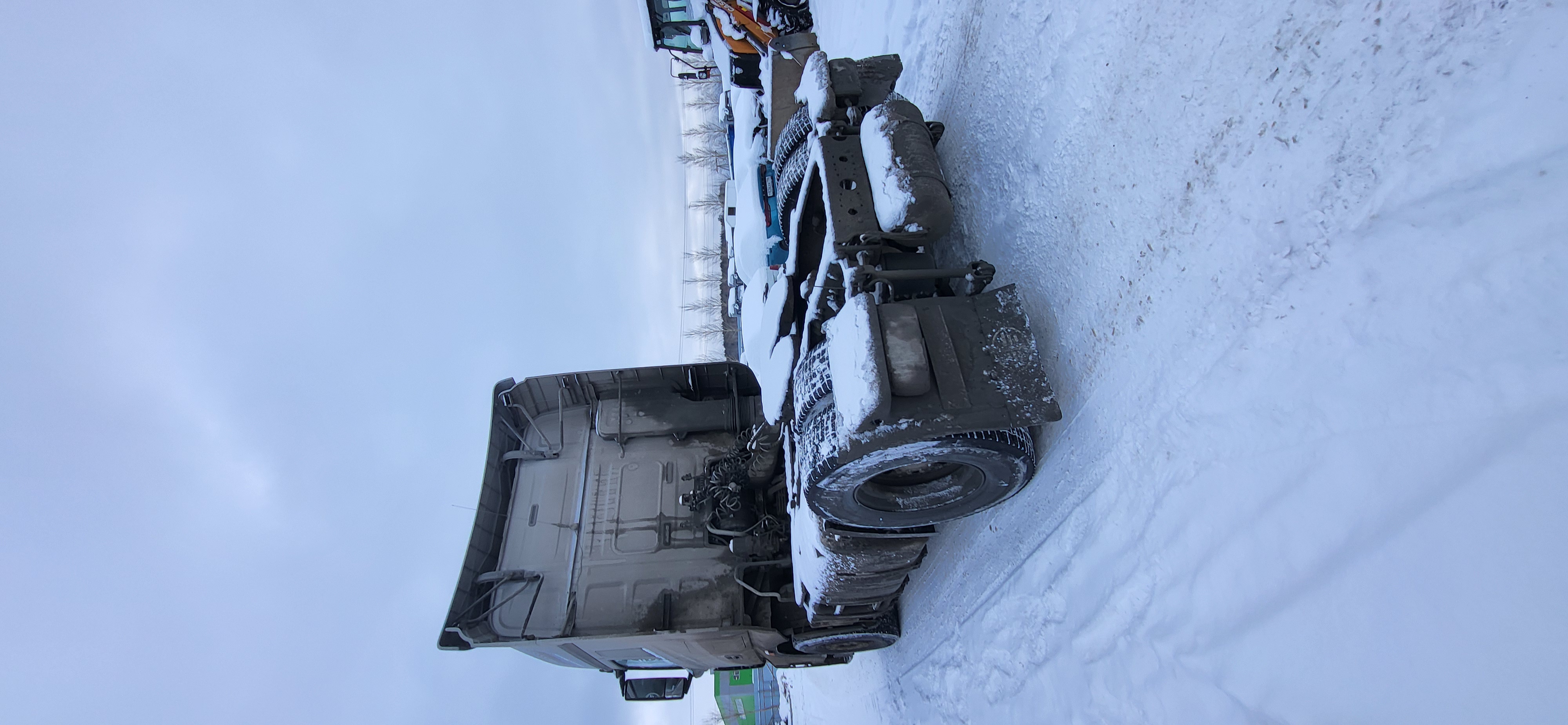 FAW J7 4x2 Седельный тягач 2023 г. - фото 7