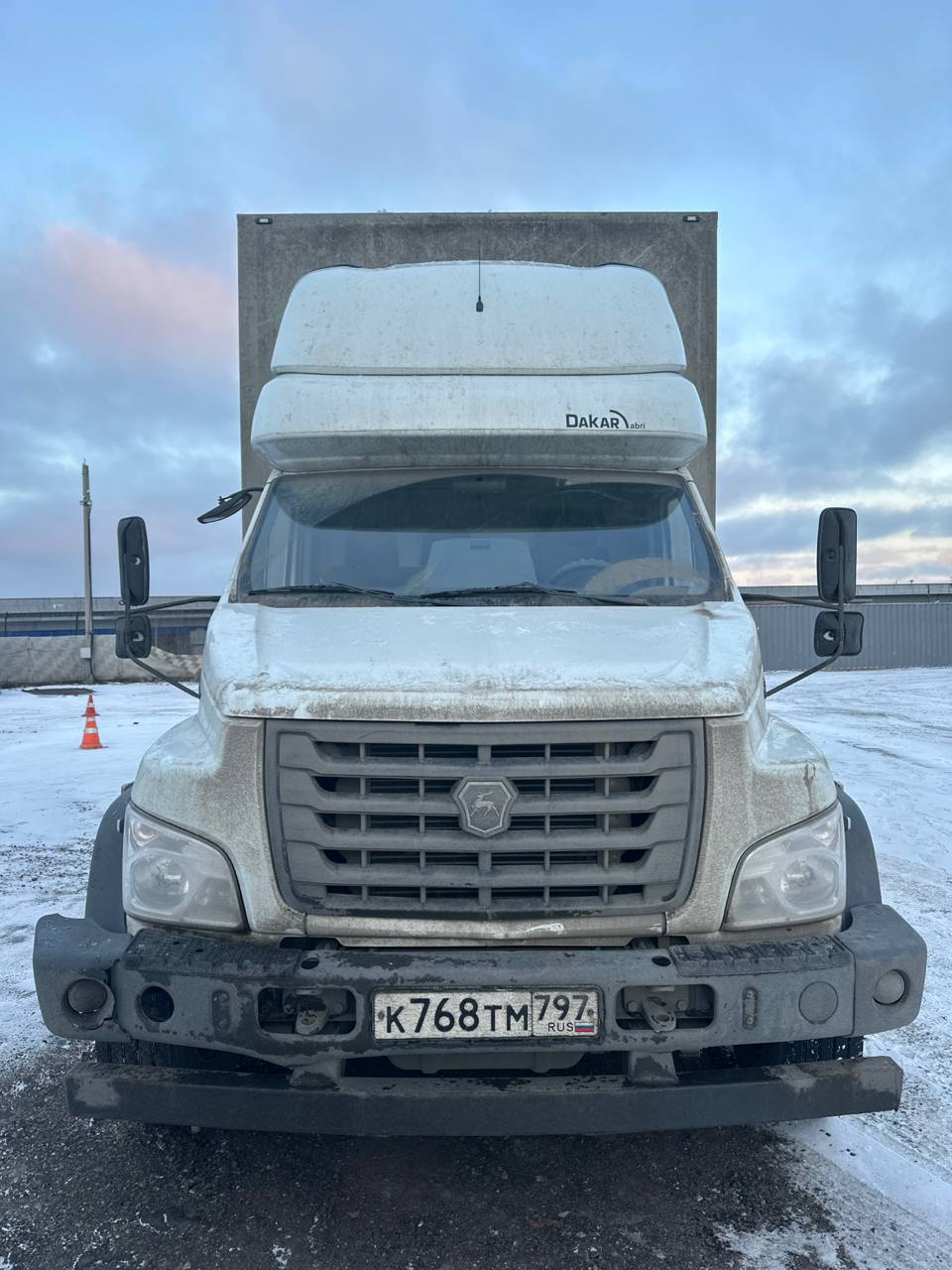 GAZ GAZON NEXT Бортовой (Евроборт) 2024 г.