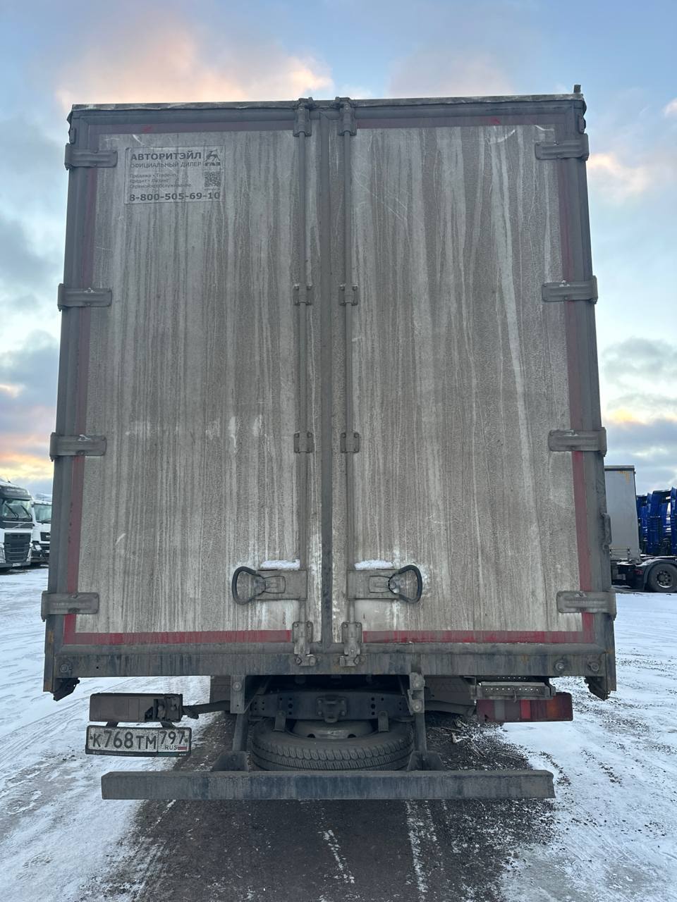 GAZ GAZON NEXT Бортовой (Евроборт) 2024 г. - фото 8